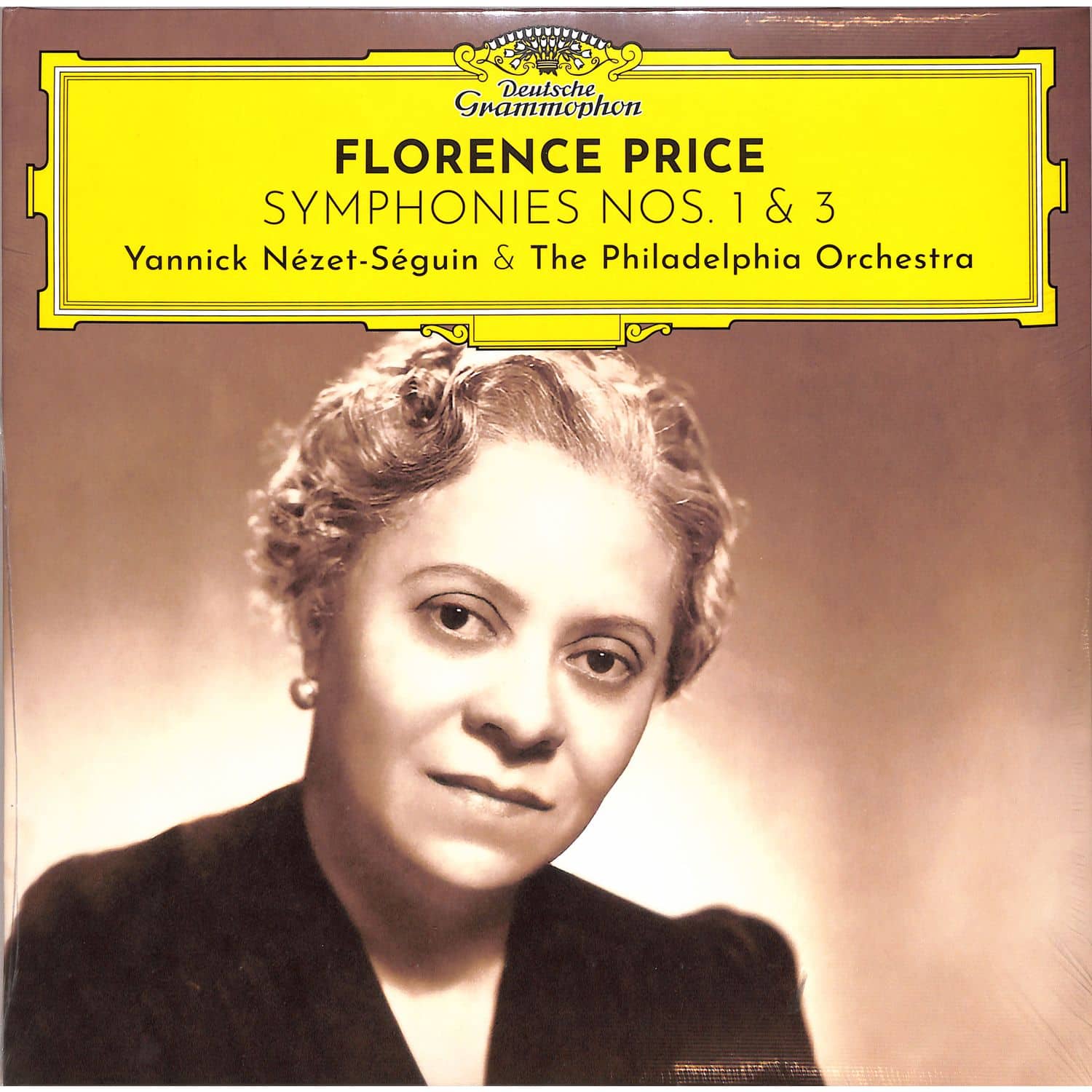 Yannick Nezet-Seguin / The Philadelphia Orchestra - FLORENCE PRICE: SINFONIEN 1 & 3 