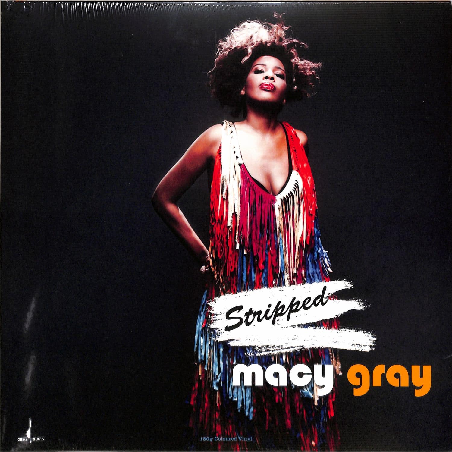 Macy Gray - STRIPPED 