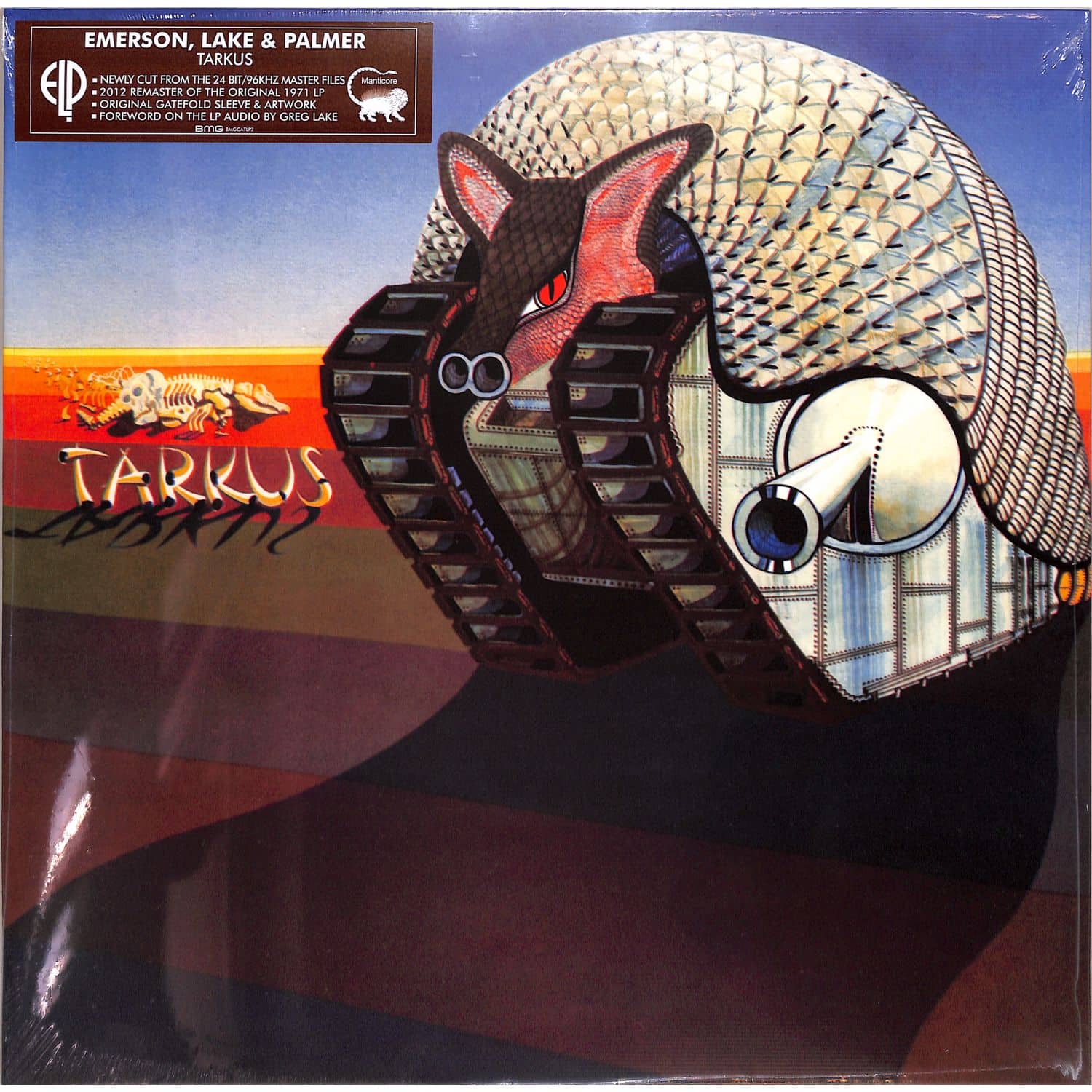 Lake Emerson & Palmer - TARKUS 