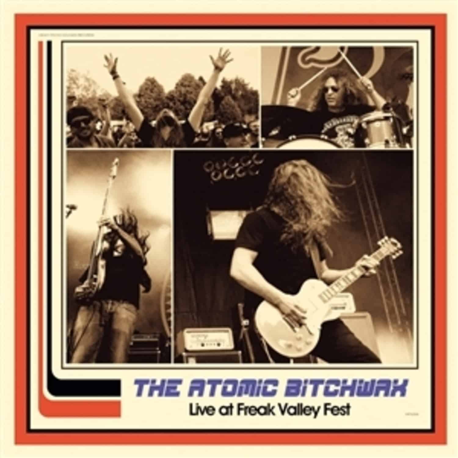  The Atomic Bitchwax - LIVE AT FREAK VALLEY 