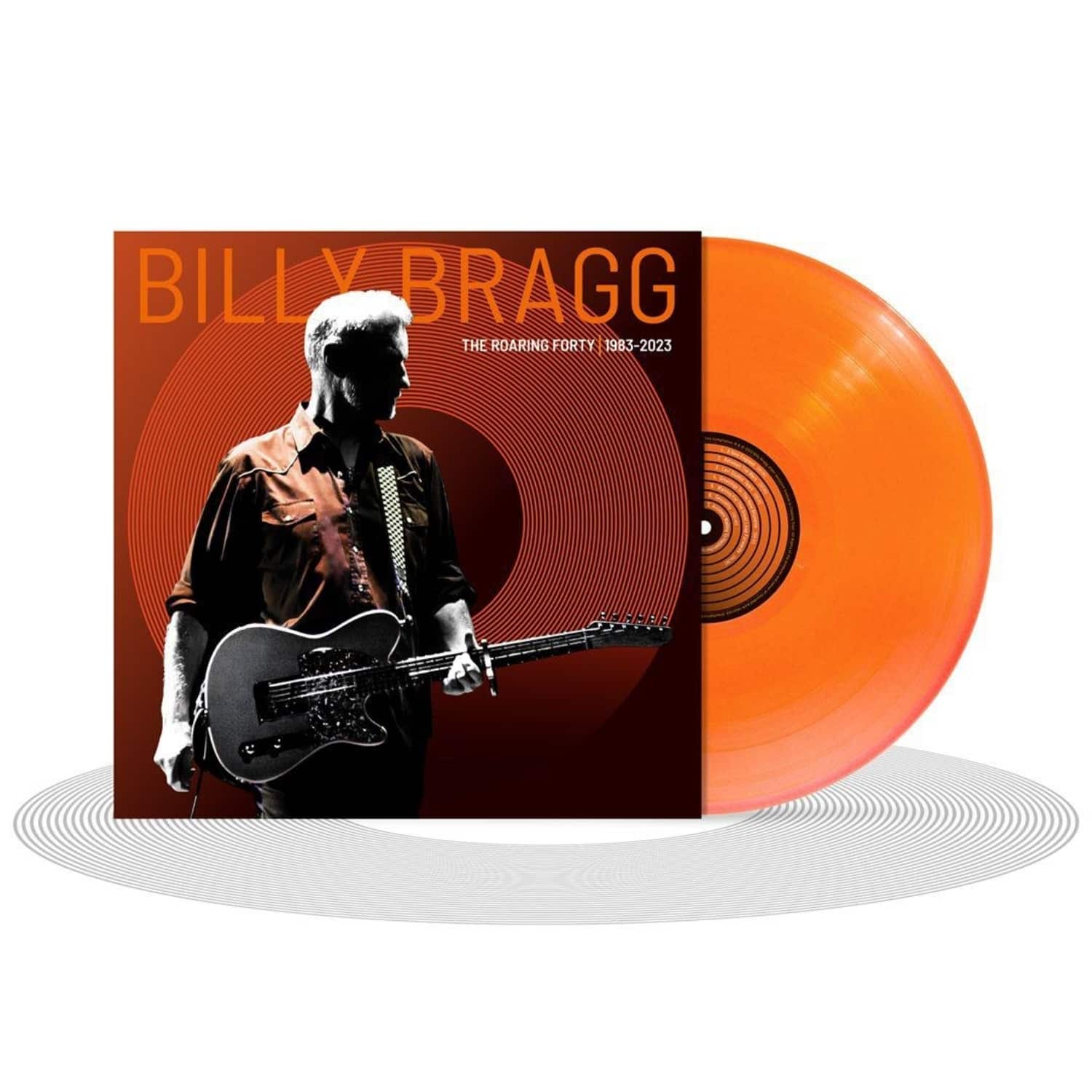 Billy Bragg - THE ROARING FORTY 