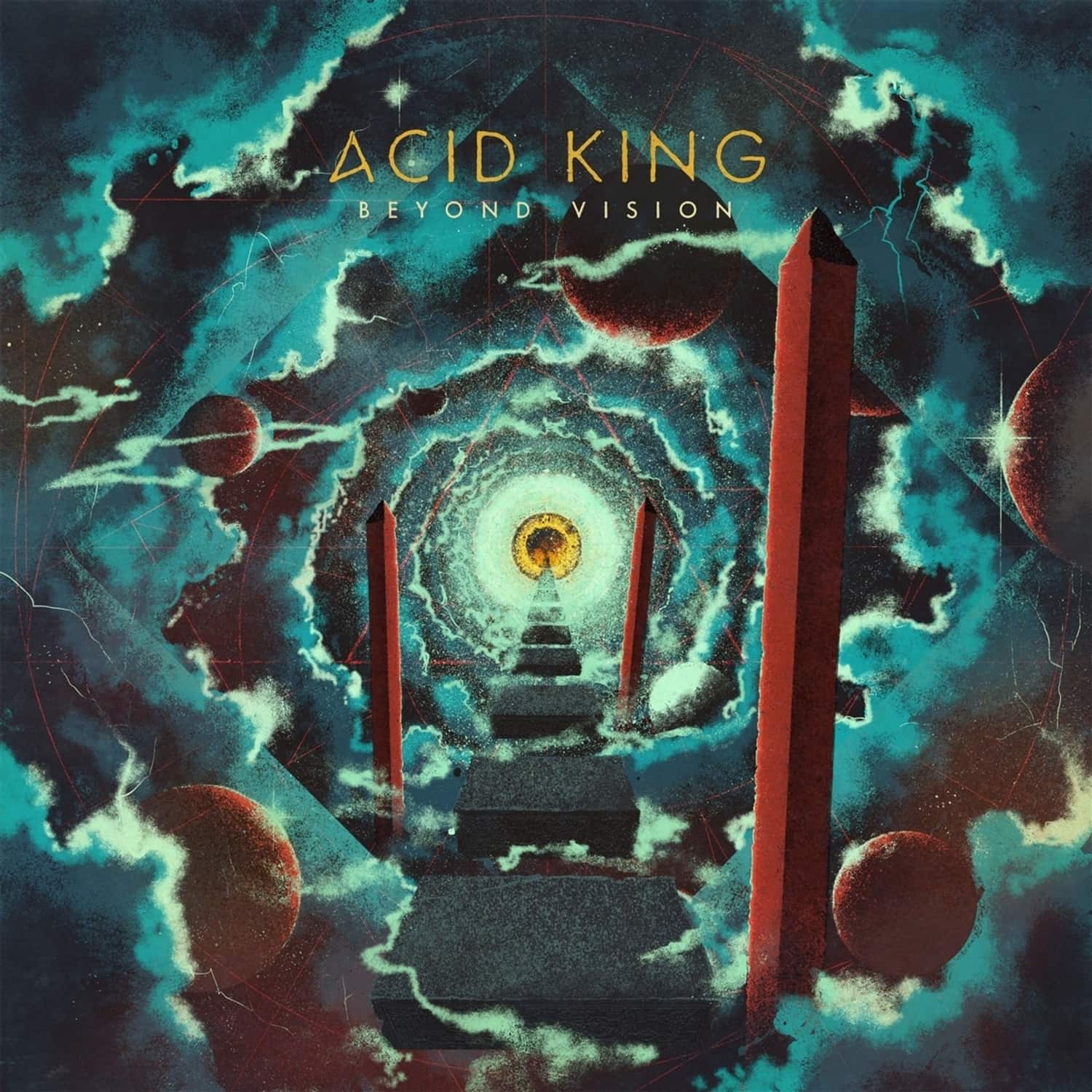 Acid King - BEYOND VISION 