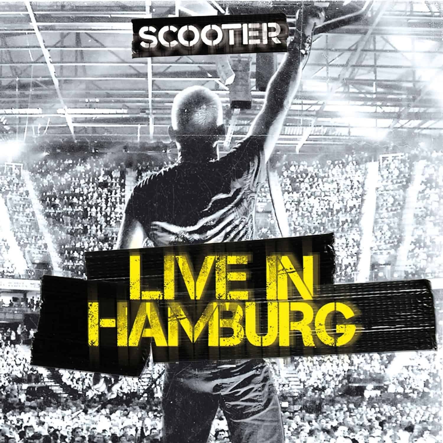 Scooter - SCOOTER-LIVE IN HAMBURG 