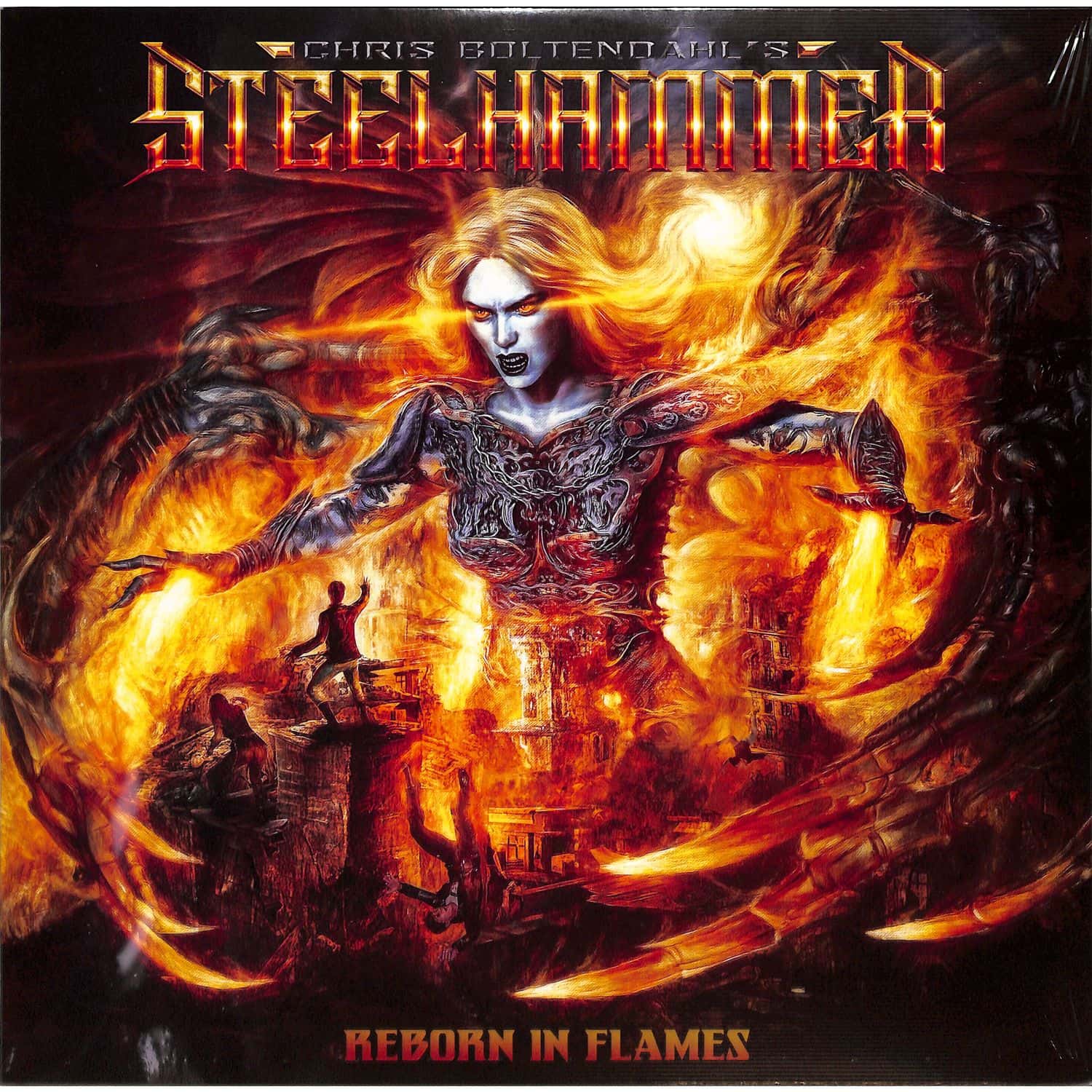 Chris Bohltendahl s Steelhammer - REBORN IN FLAMES 