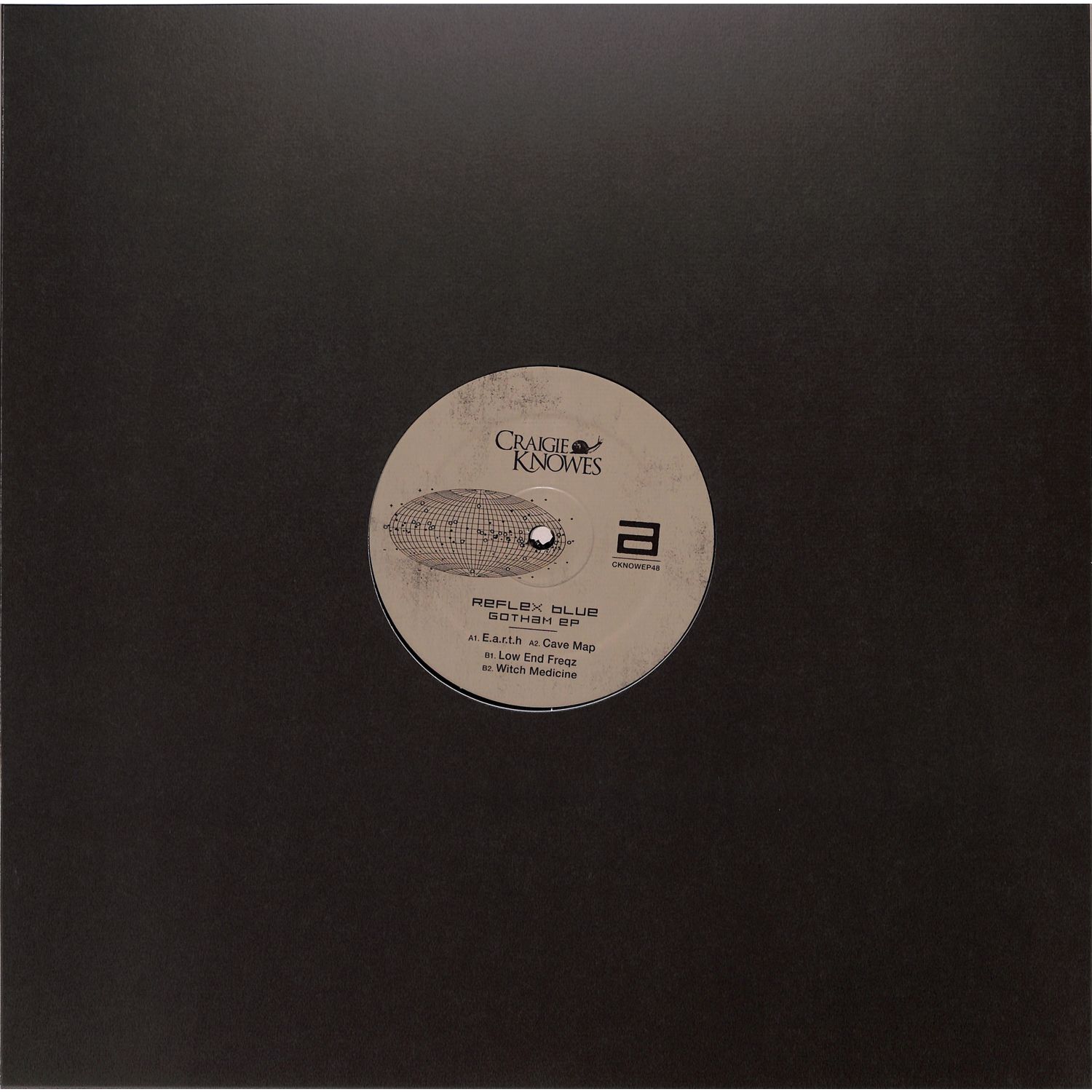 Reflex Blue - GOTHAM EP
