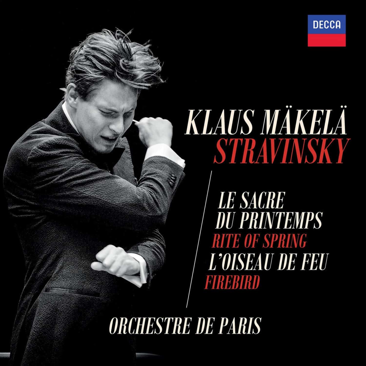  Mkel Klaus / Orchestre De Paris - IGOR STRAVINSKY 