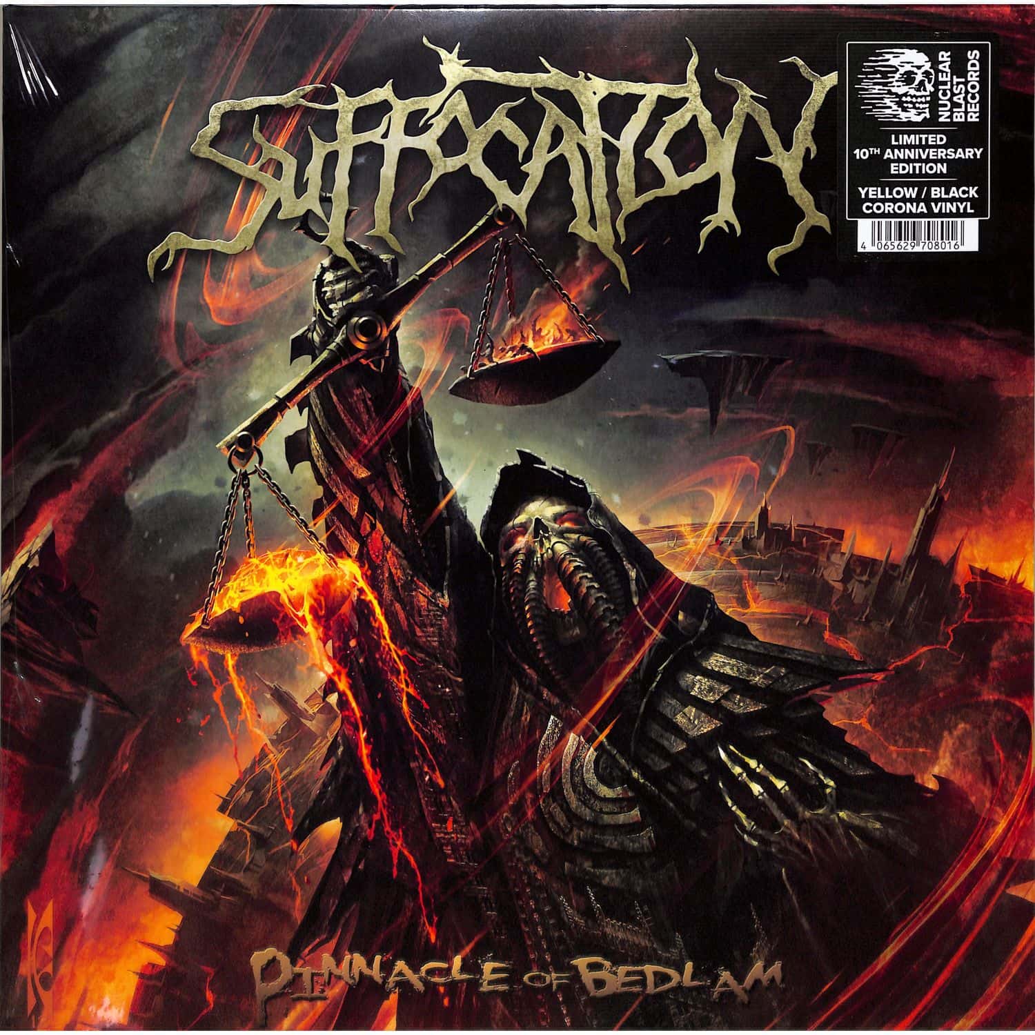 Suffocation - PINNACLE OF BEDLAM 