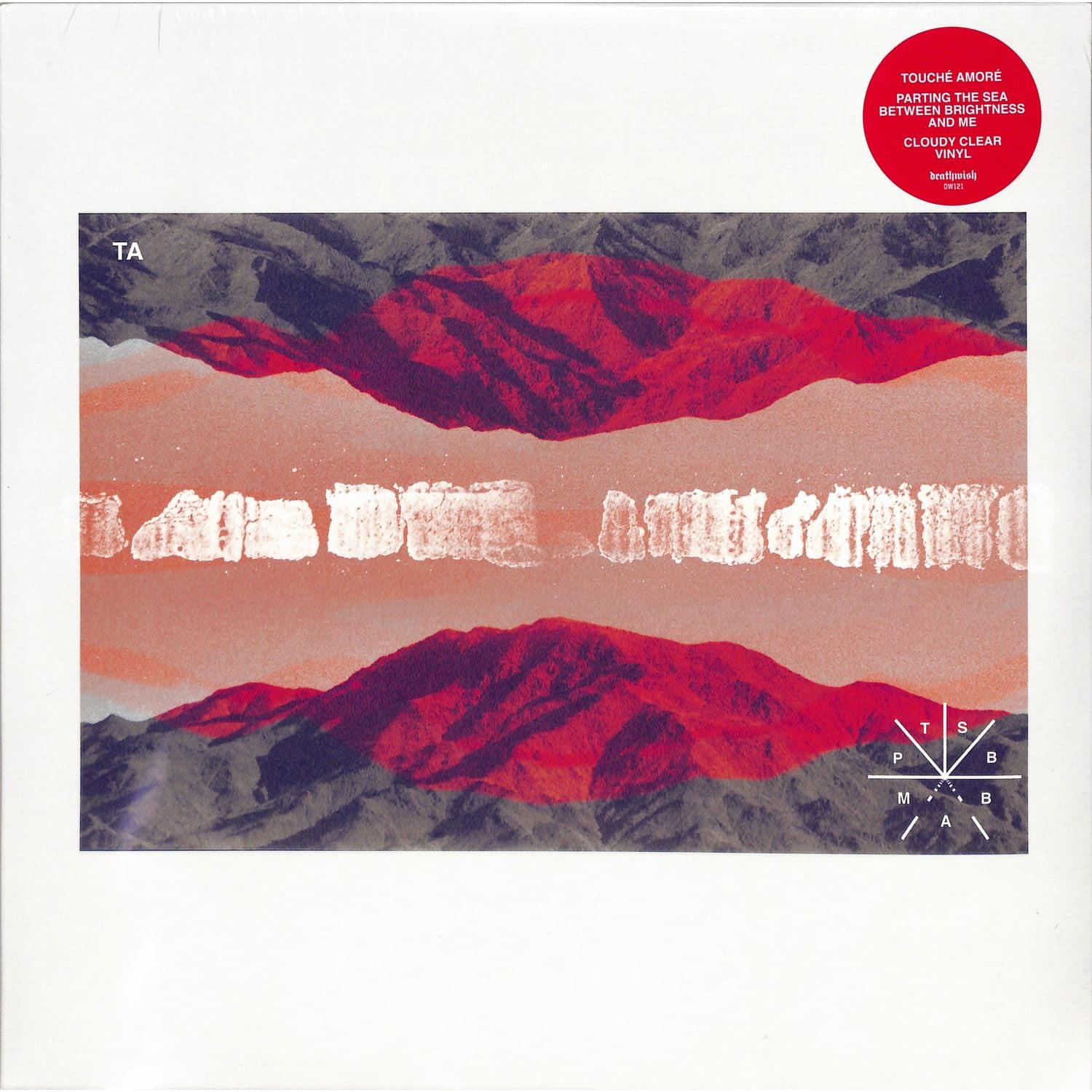 Touche Amore - PARTING THE SEA BETWEEN BRIGHTNESS AND ME 