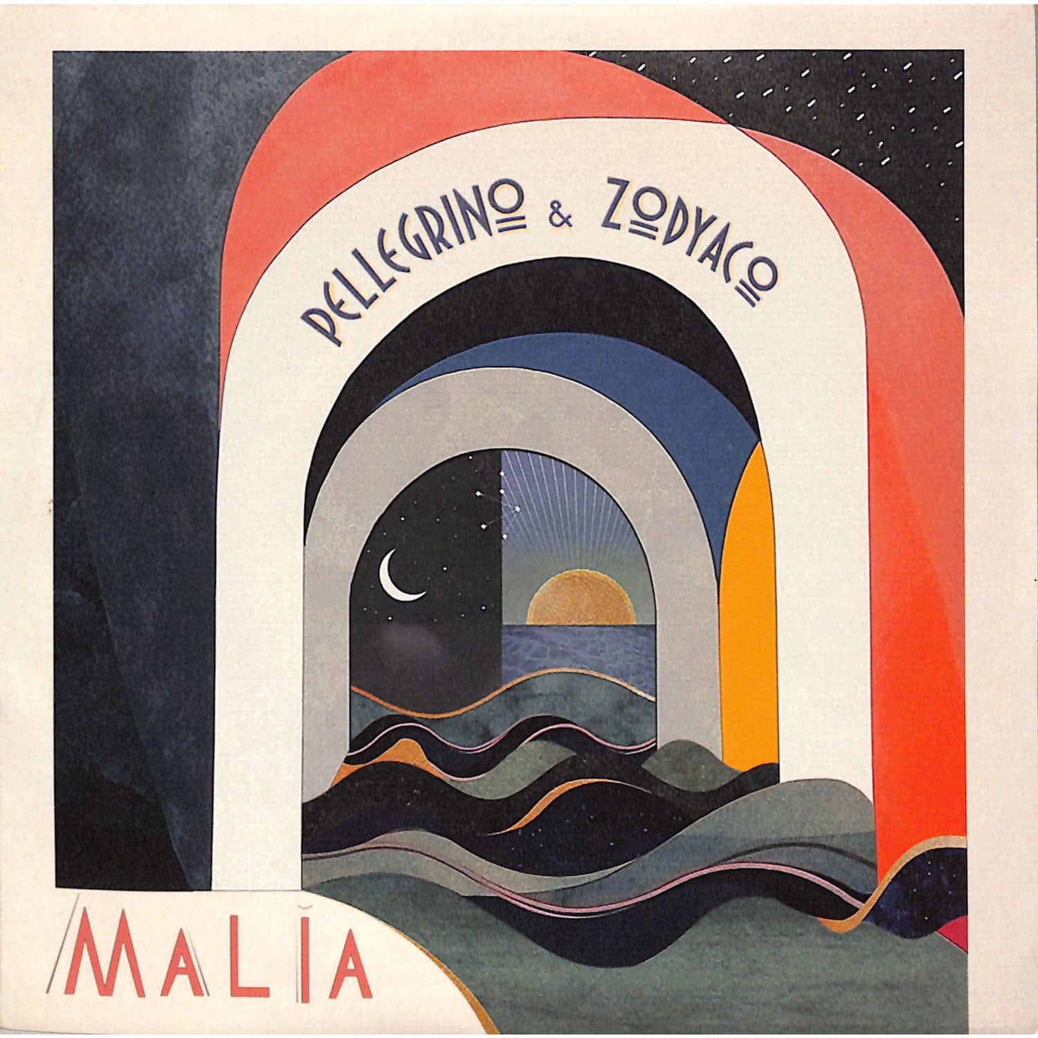 Pellegrino & Zodyaco - MALIA 