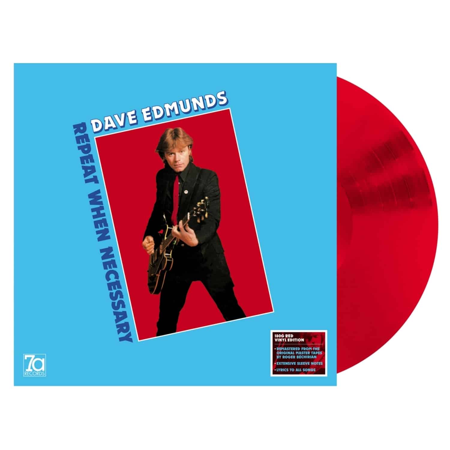 Dave Edmunds - REPEAT WHEN NECESSARY 