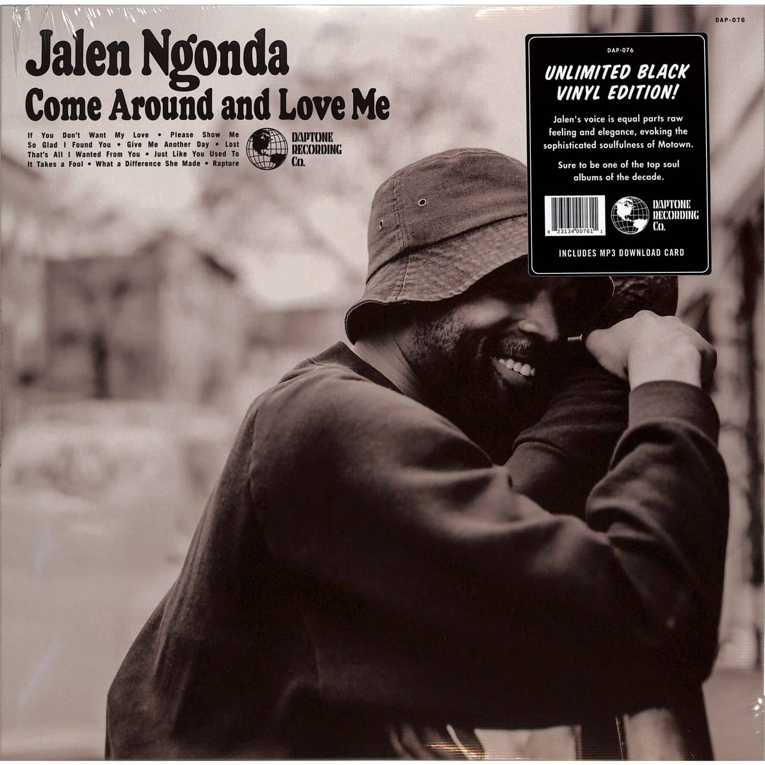 Jalen Ngonda - COME AROUND AND LOVE ME 