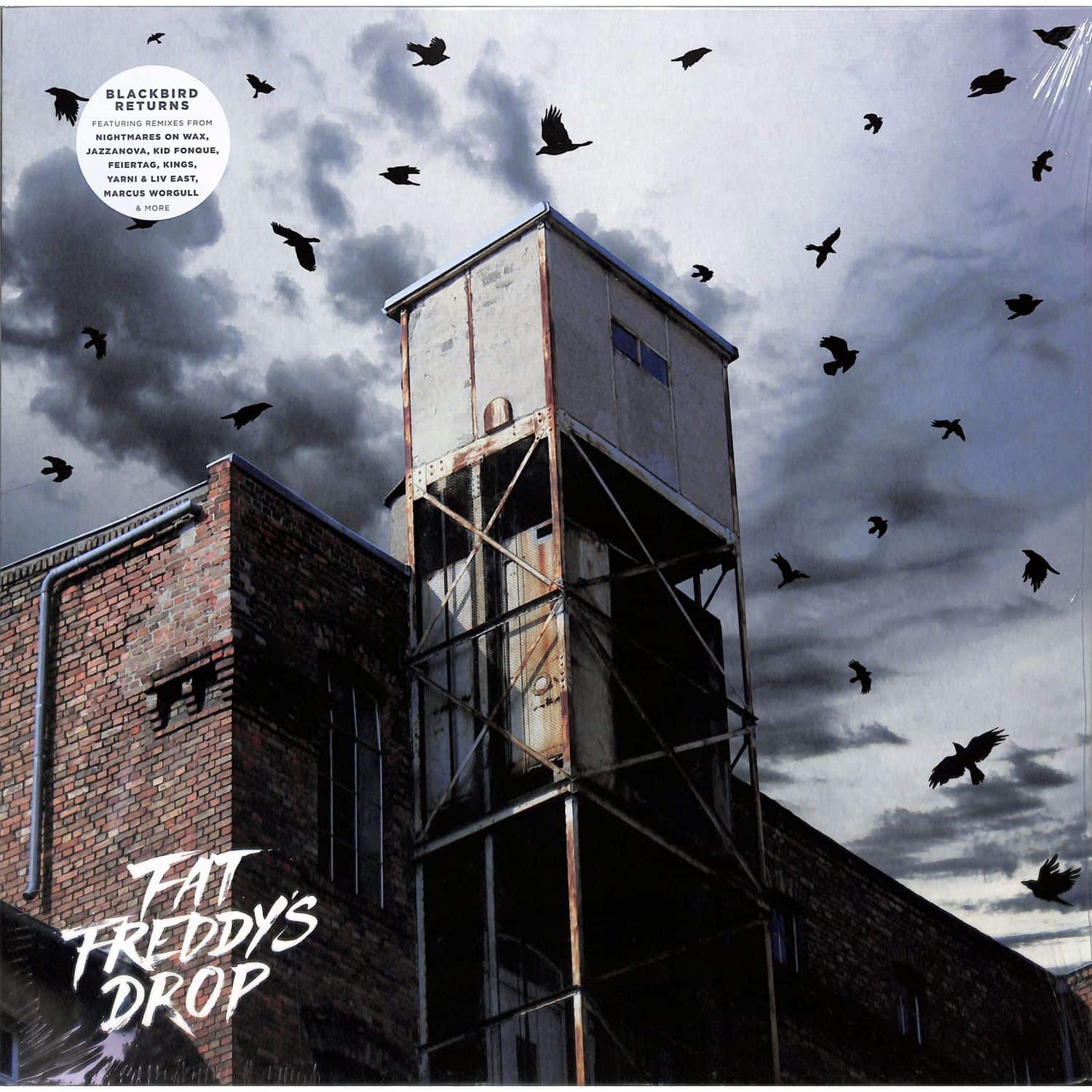 Fat Freddys Drop - BLACKBIRD RETURNS 