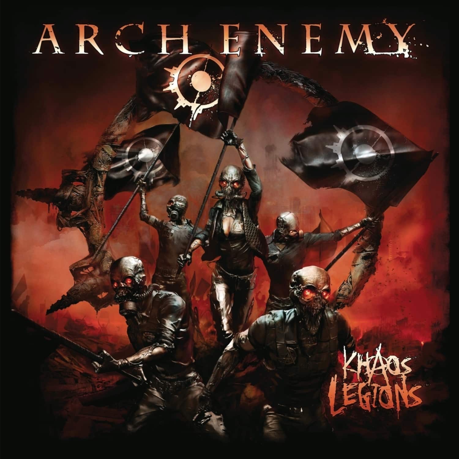 Arch Enemy - KHAOS LEGIONS 