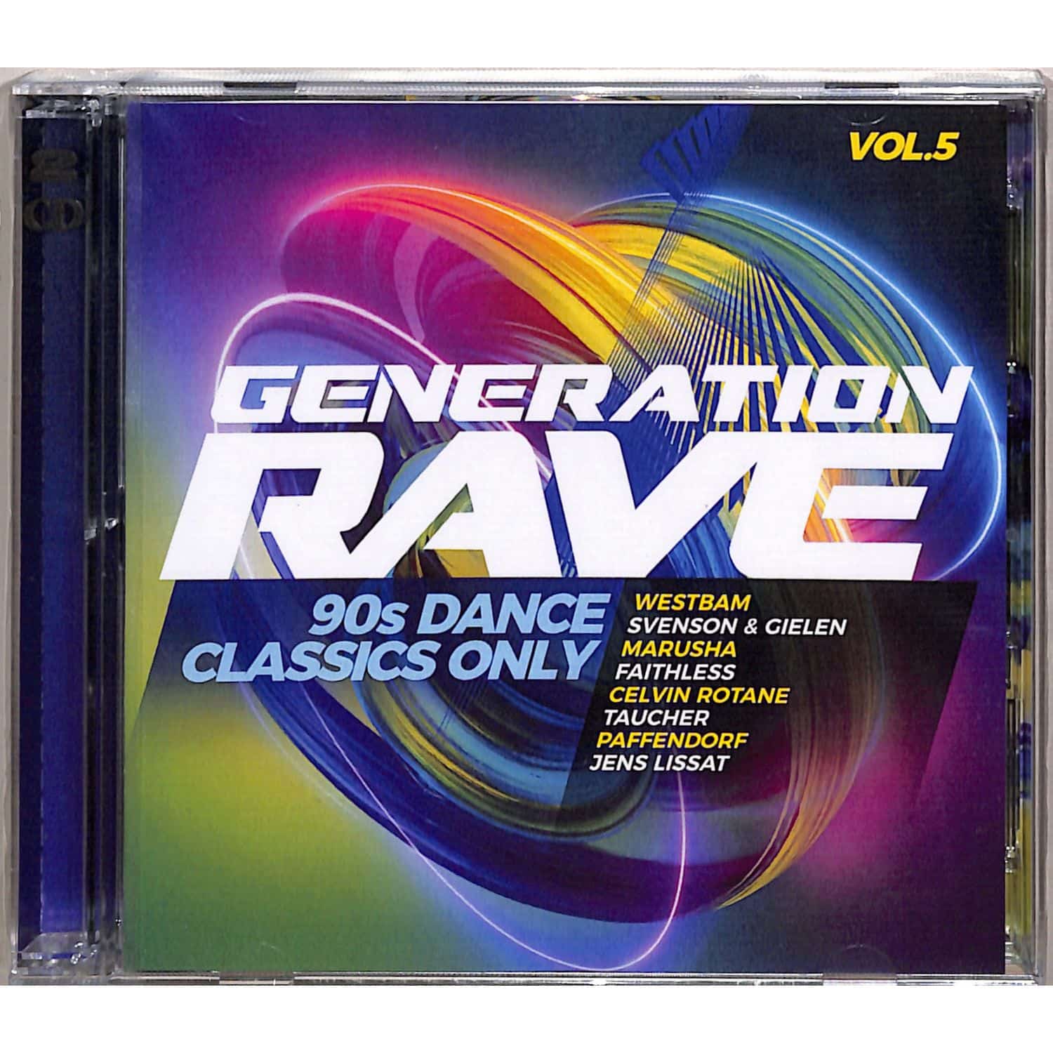 Various - GENERATION RAVE VOL. 5 - 90S DANCE CLASSICS ONLY 