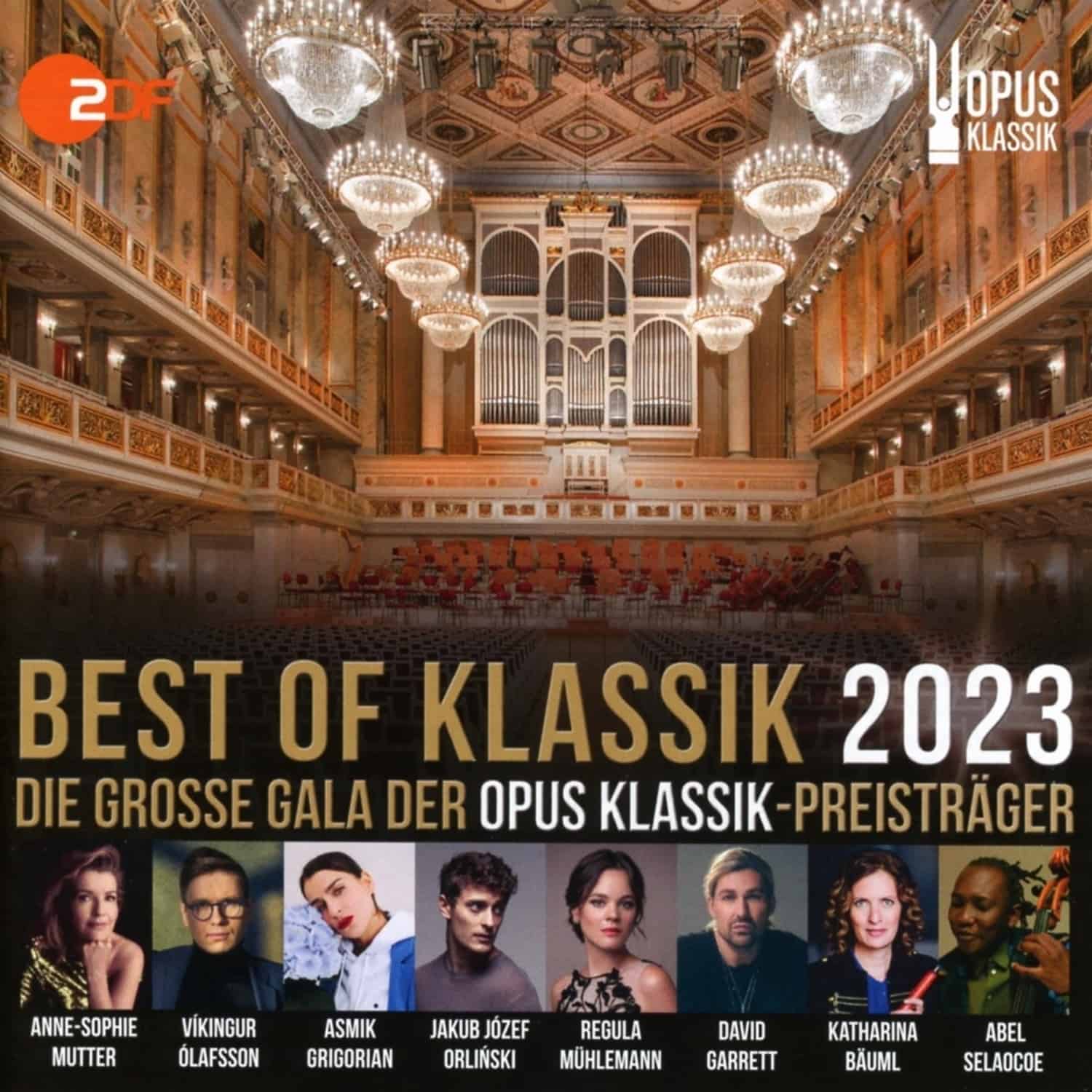 Various - BEST OF KLASSIK 2023 - OPUS KLASSIK 