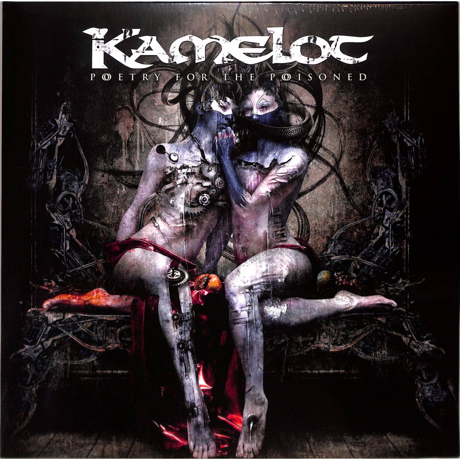 Kamelot - POETRY FOR THE POISONED 