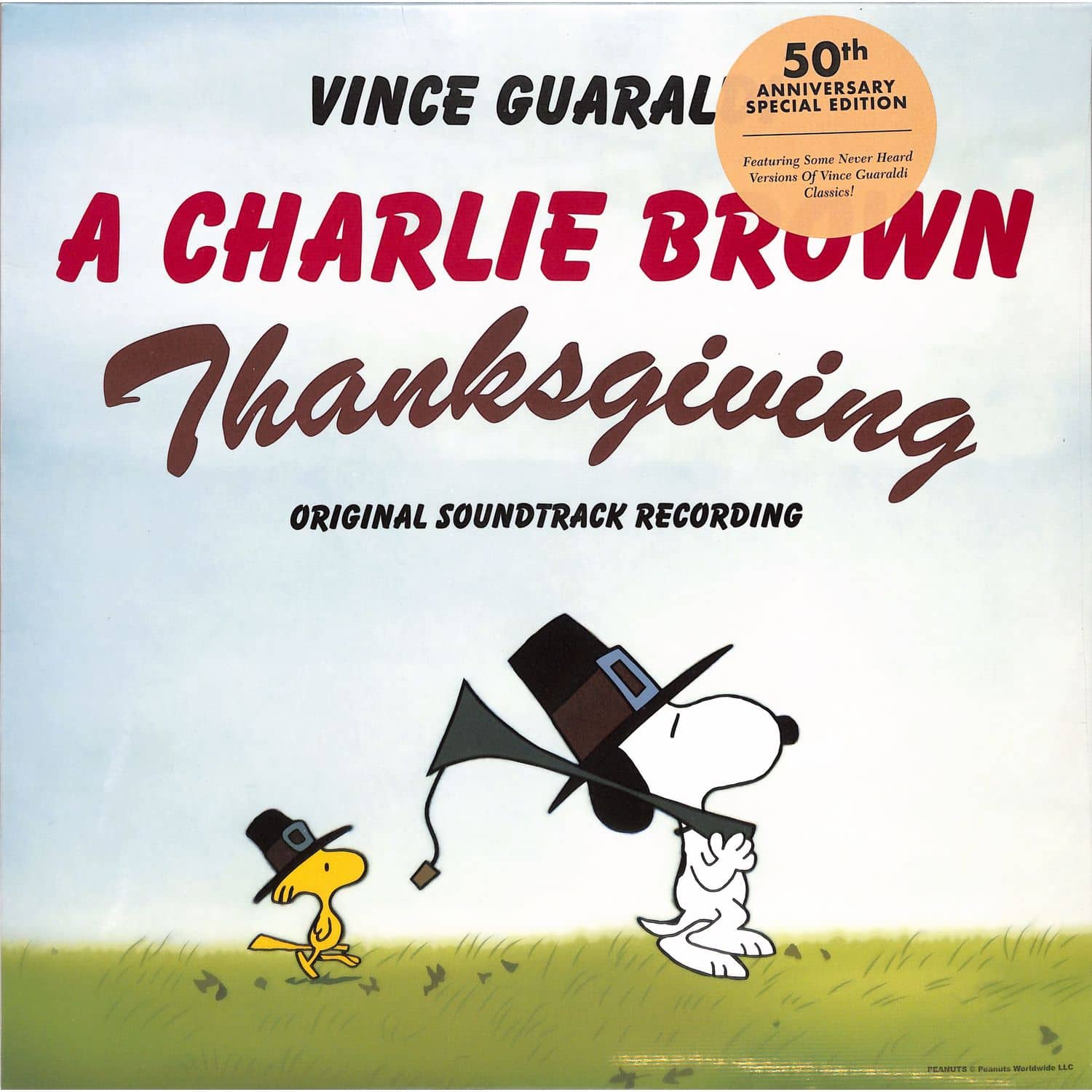 Vince -Quintet- Guaraldi - A CHARLIE BROWN THANKSGIVING 