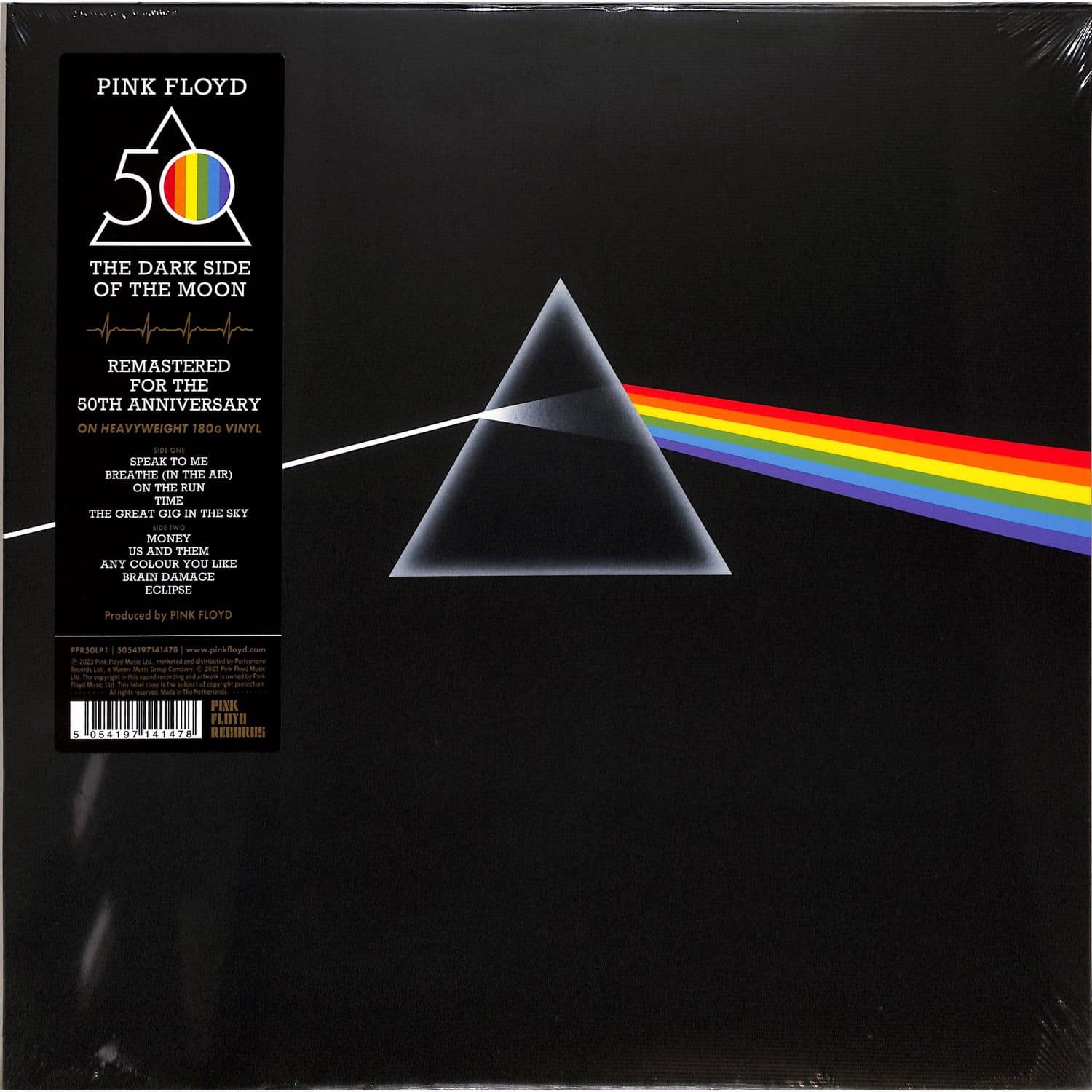 Pink Floyd - THE DARK SIDE OF THE MOON 