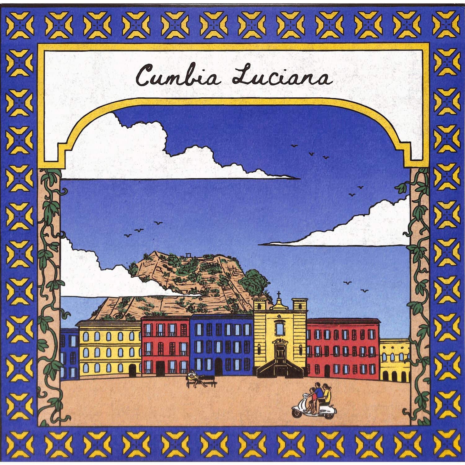 Paolo Petrella - CUMBIA LUCIANA 