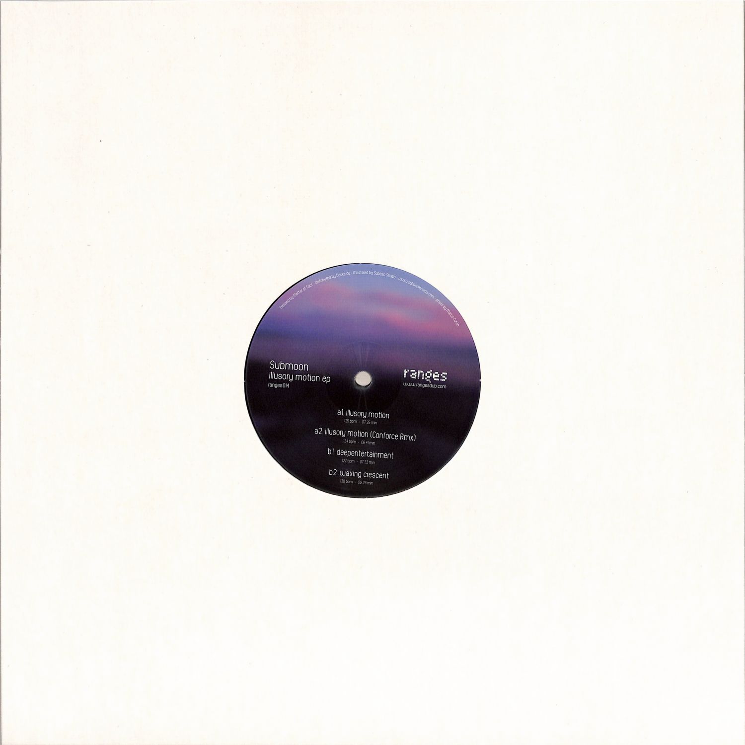 Submoon - ILLUSORY MOTION 