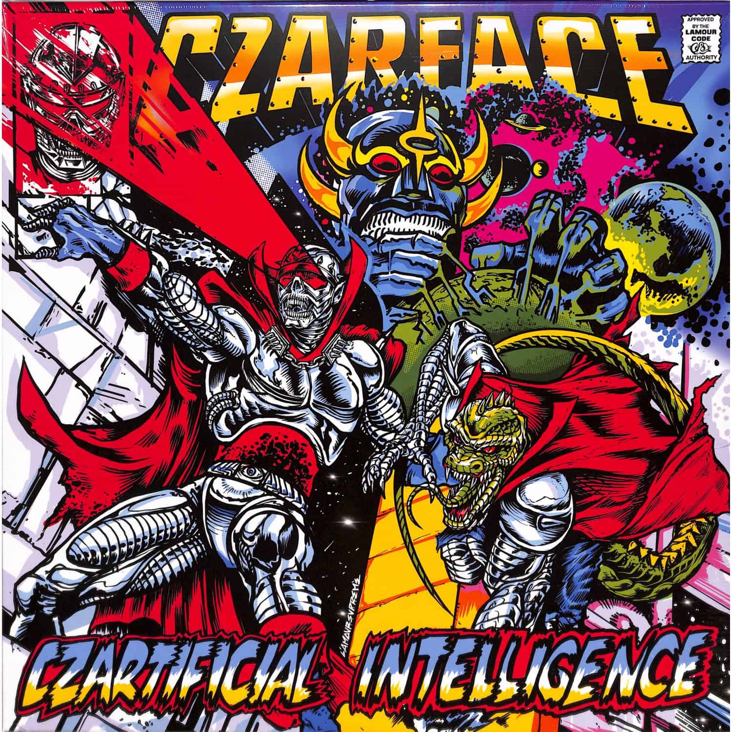 Czarface - CZARTIFICIAL INTELLIGENCE 