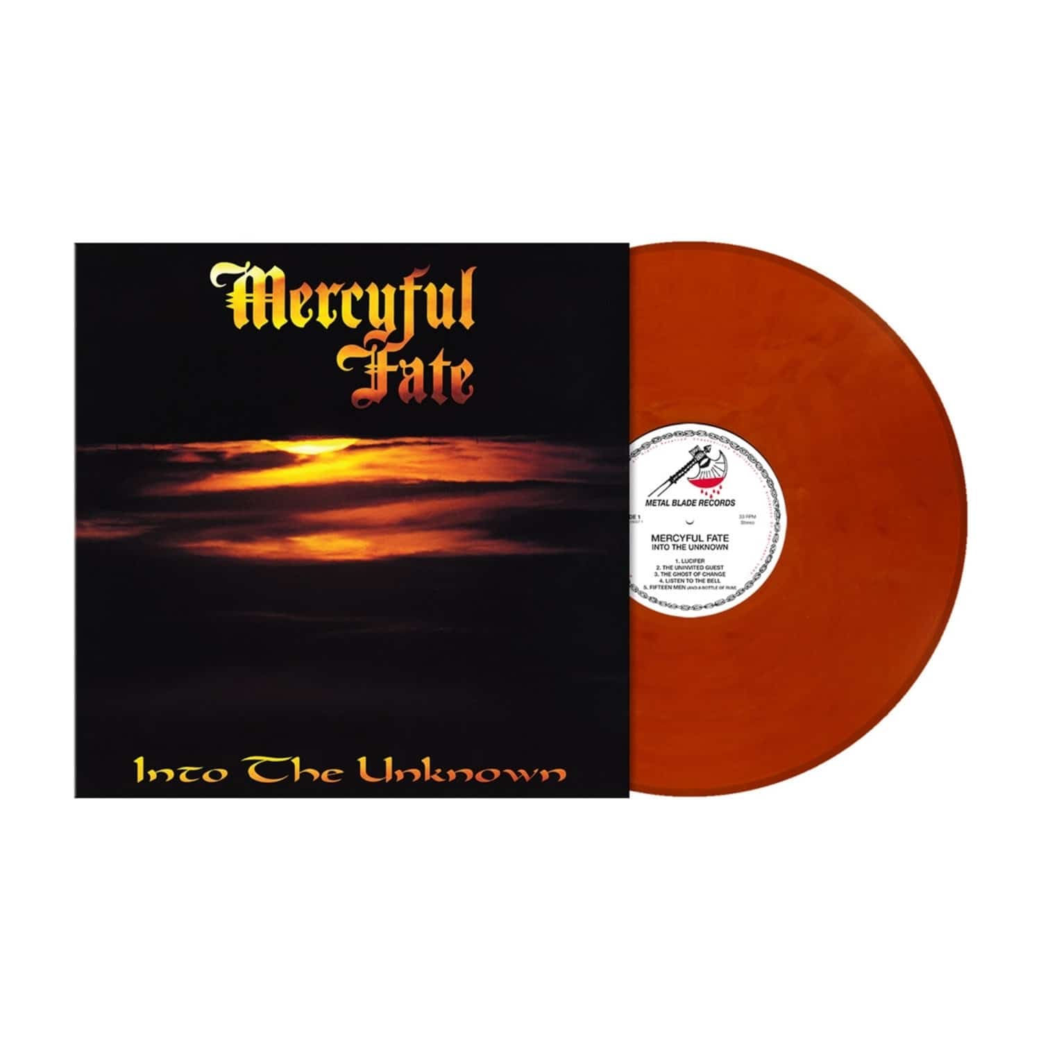 Mercyful Fate - INTO THE UNKNOWN 