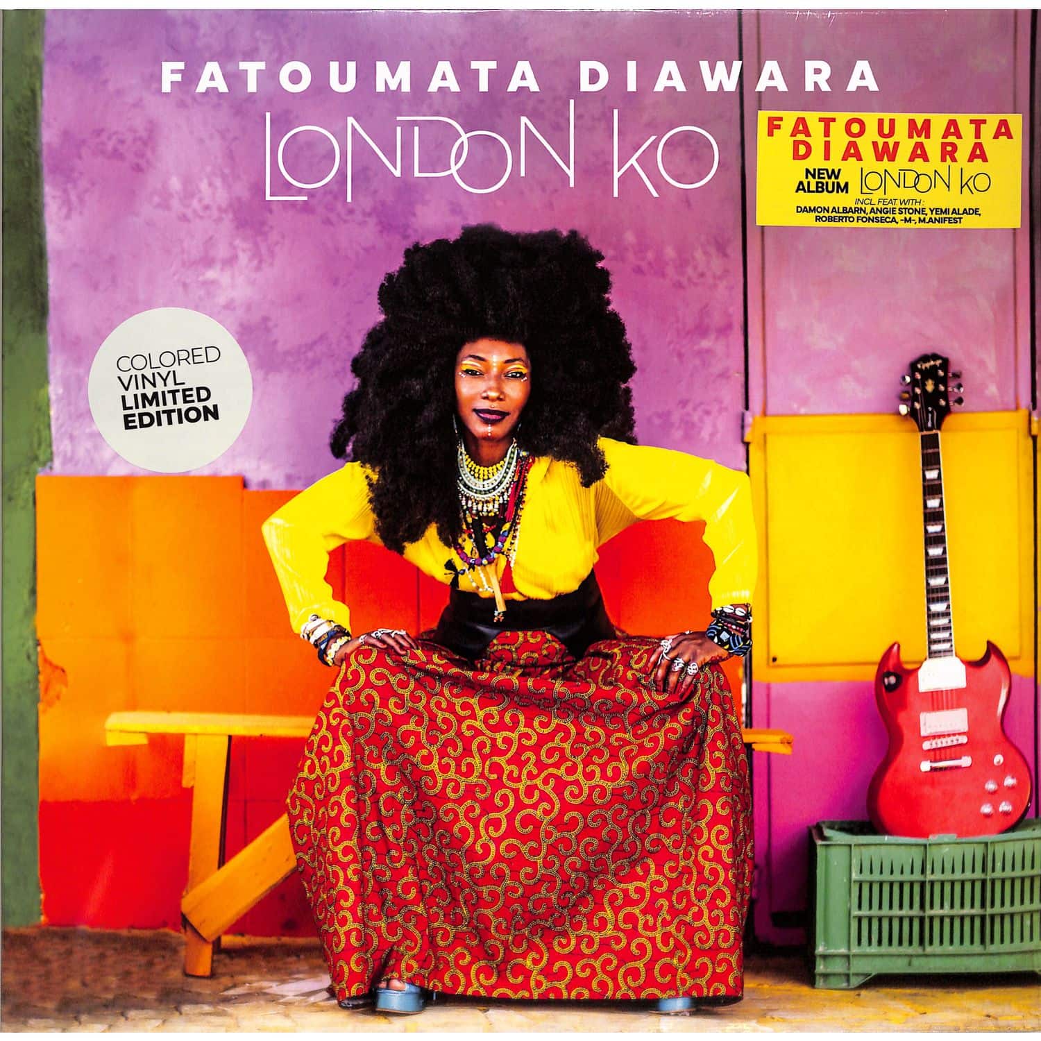 Fatoumata Diawara - LONDON KO 