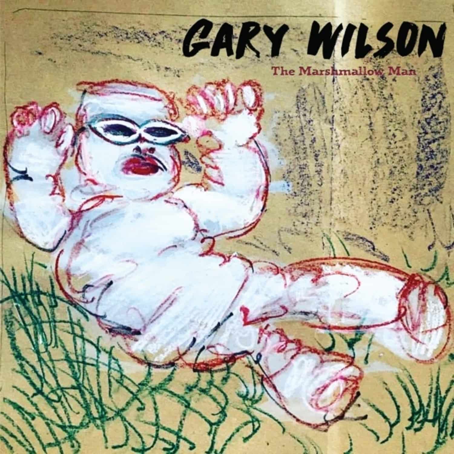 Gary Wilson - THE MARSHMALLOW MAN PINK 