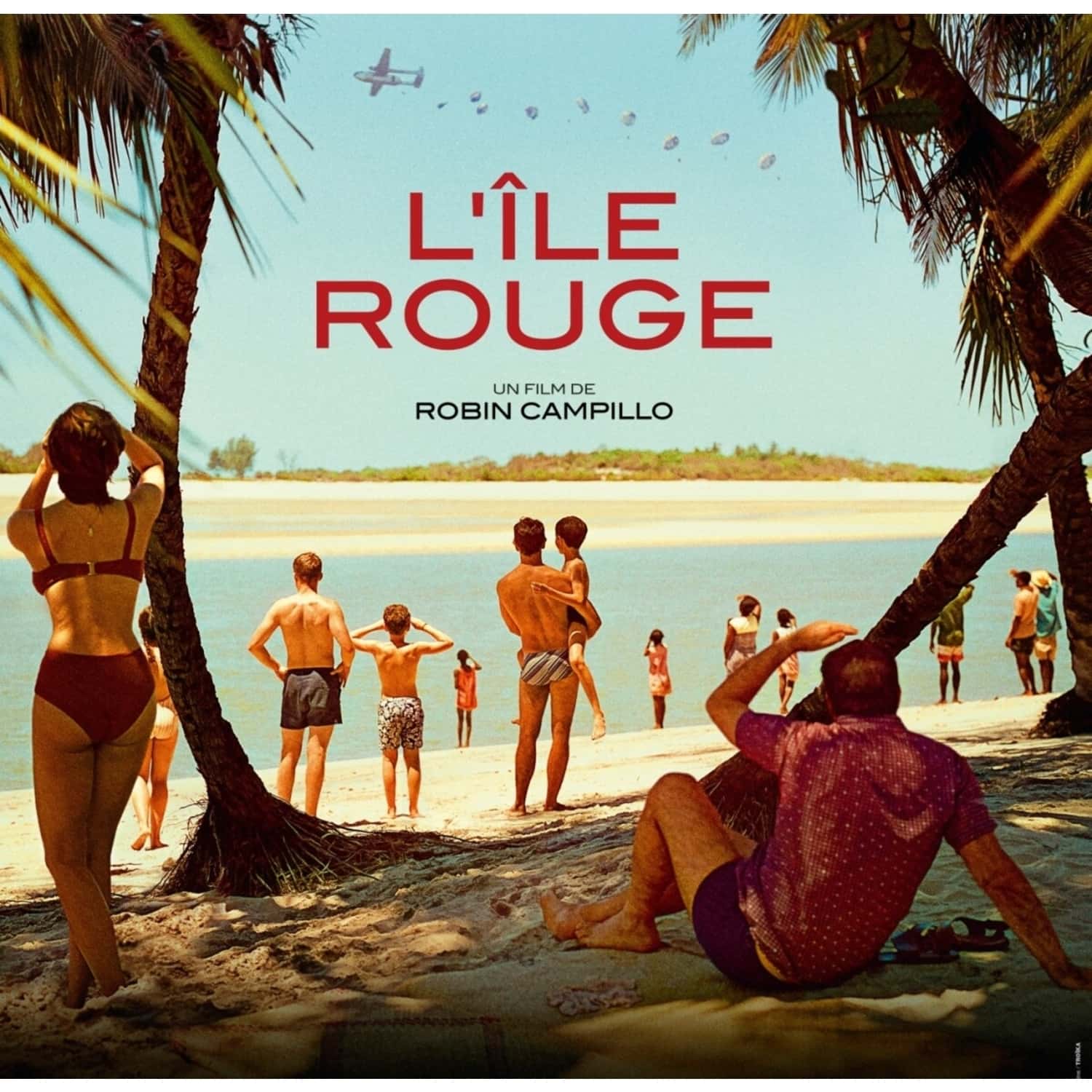OST / Arnaud Rebotini - L ILE ROUGE 