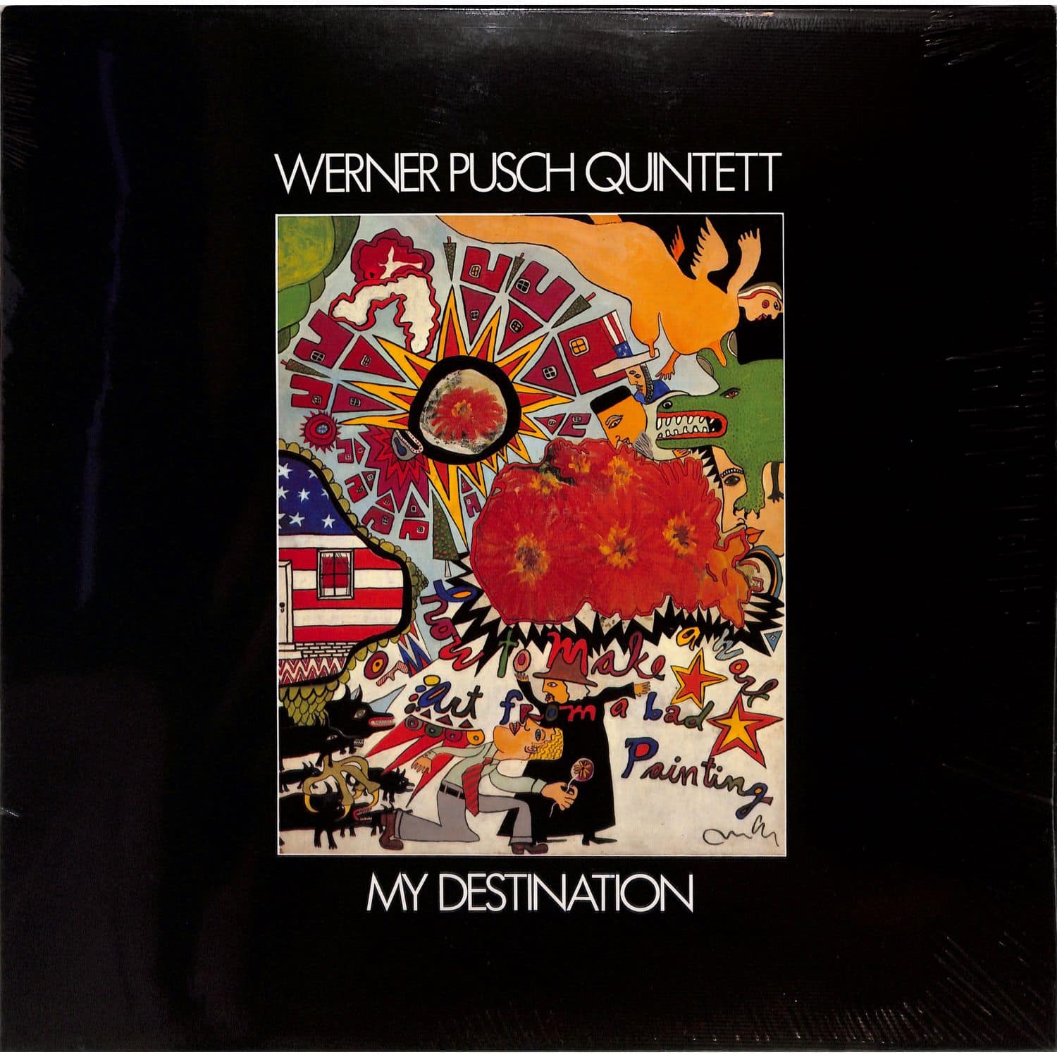 Werner Quintett Pusch - MY DESTINATION