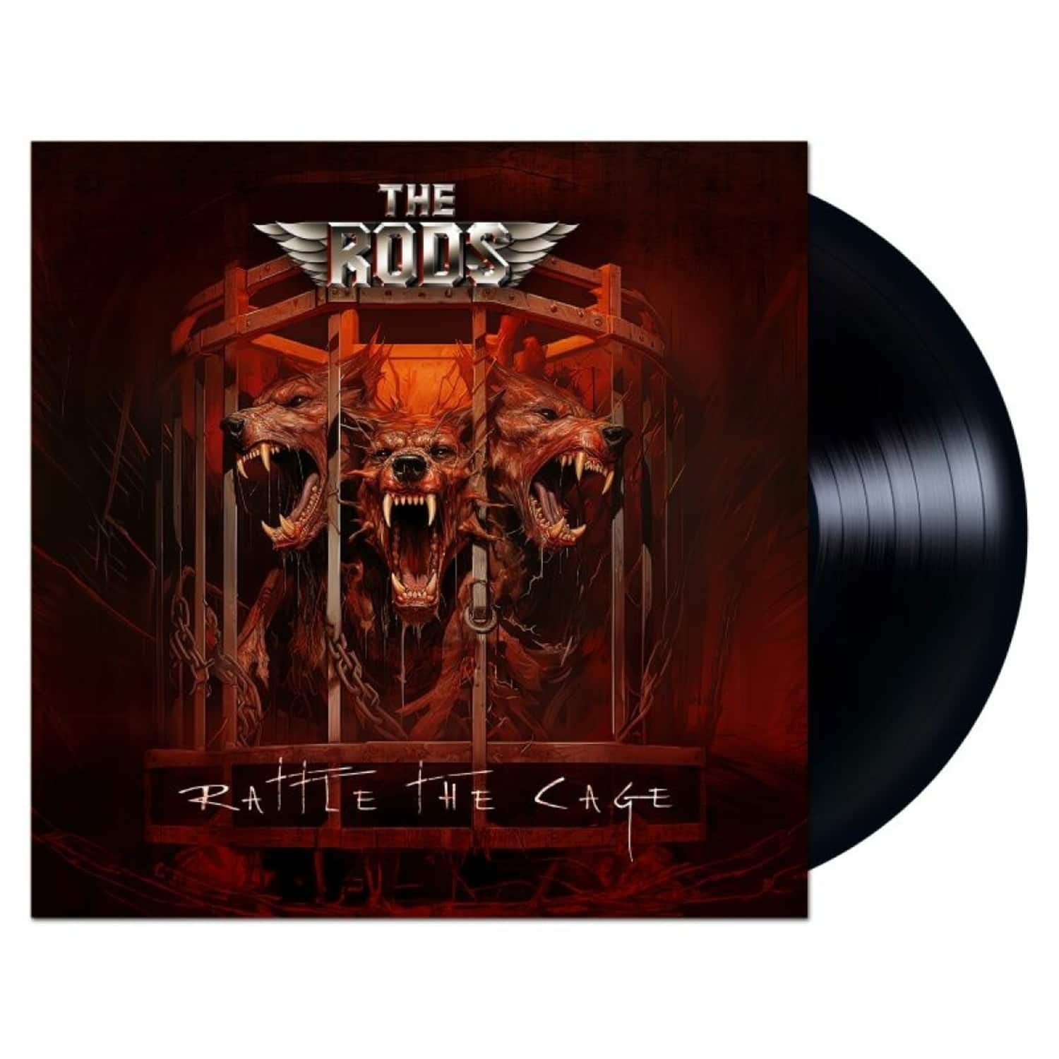The Rods - RATTLE THE CAGE 