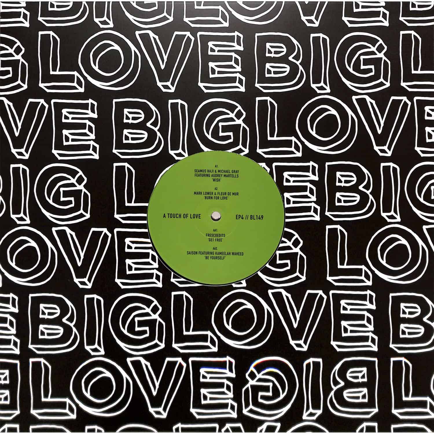Various Artists - A TOUCH OF LOVE EP4
