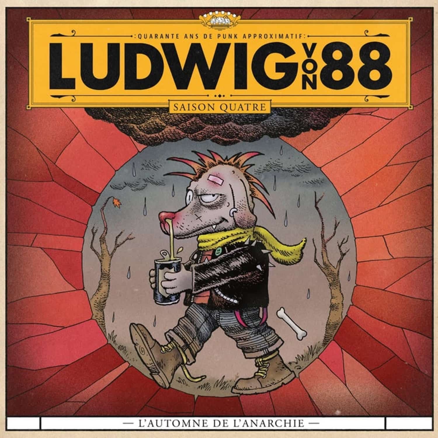 Ludwig von 88 - L AUTOMNE DE L ANARCHIE 