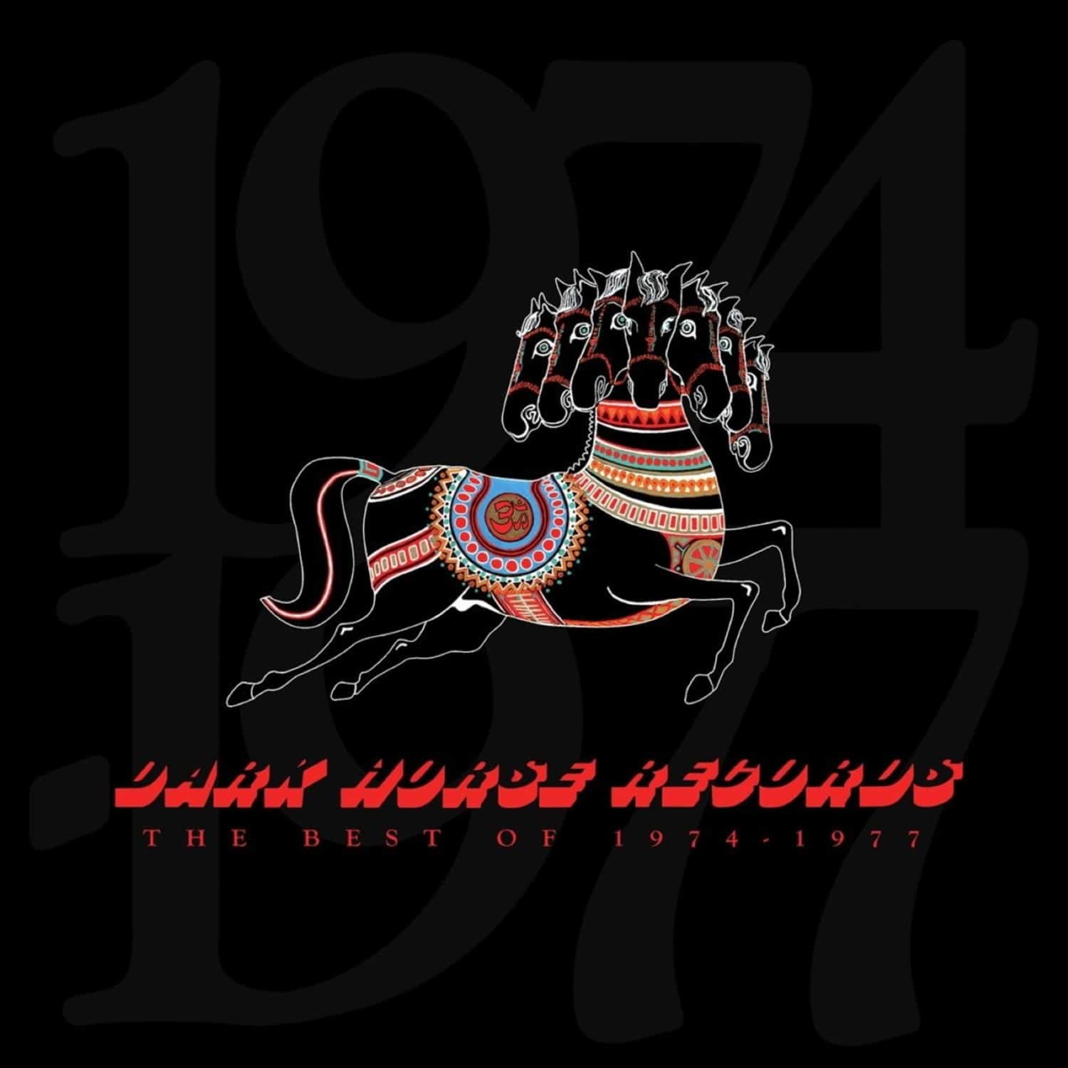Various - THE BEST OF DARK HORSE RECORDS:1974-1977 
