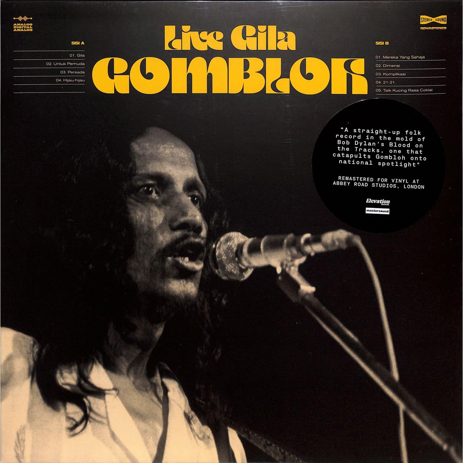 Gombloh - LIVE GILA 