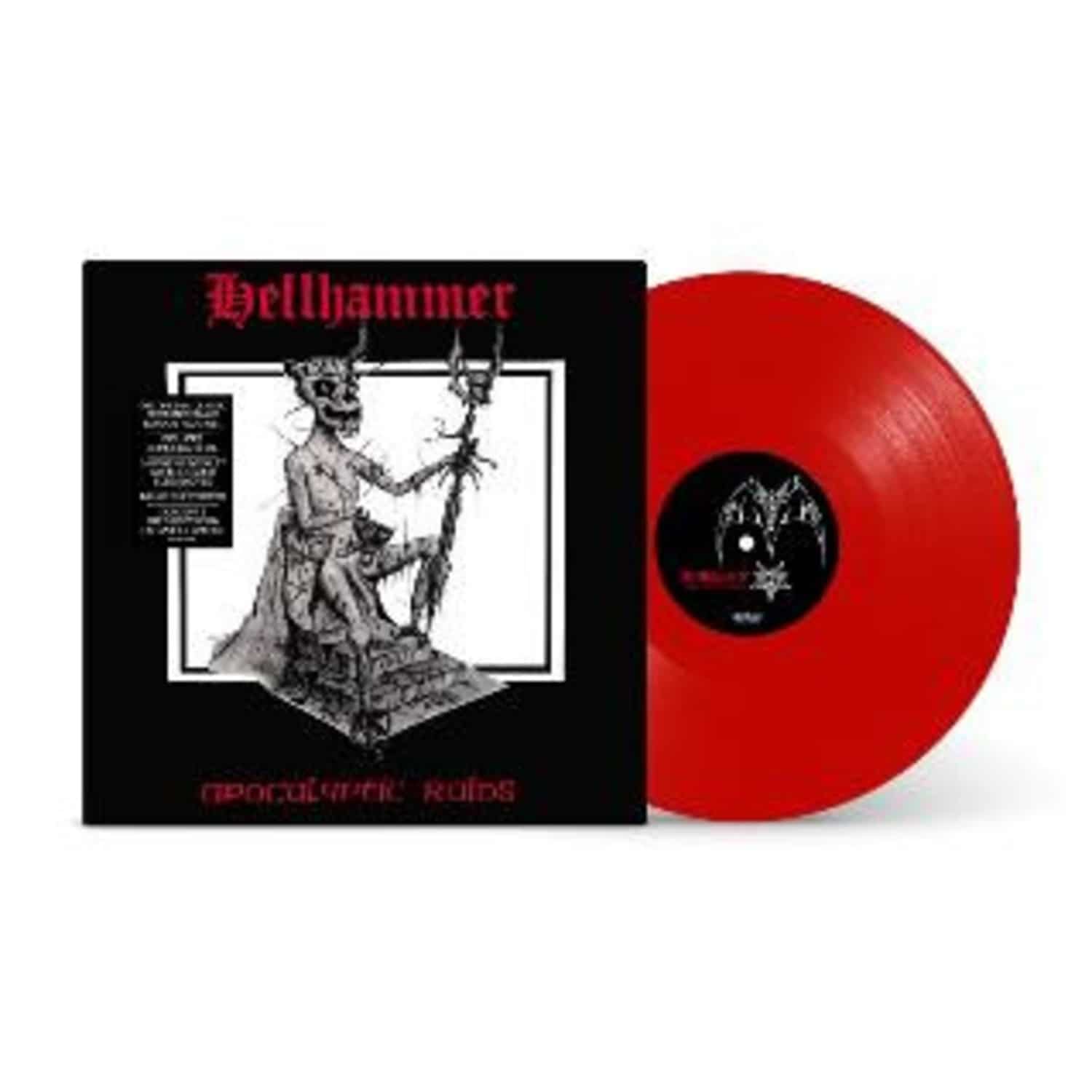 Hellhammer - APOCALYPTIC RAIDS 