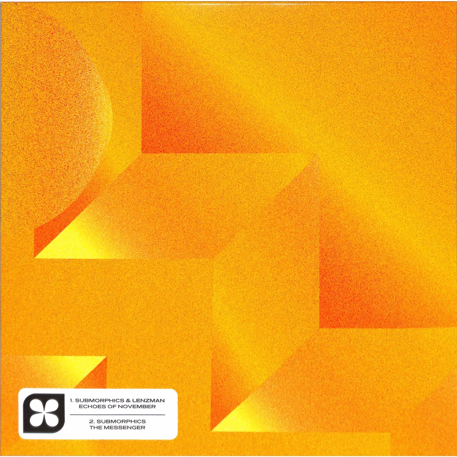 Submorphics / Lenzman - ECHOES OF NOVEMBER / THE MESSENGER
