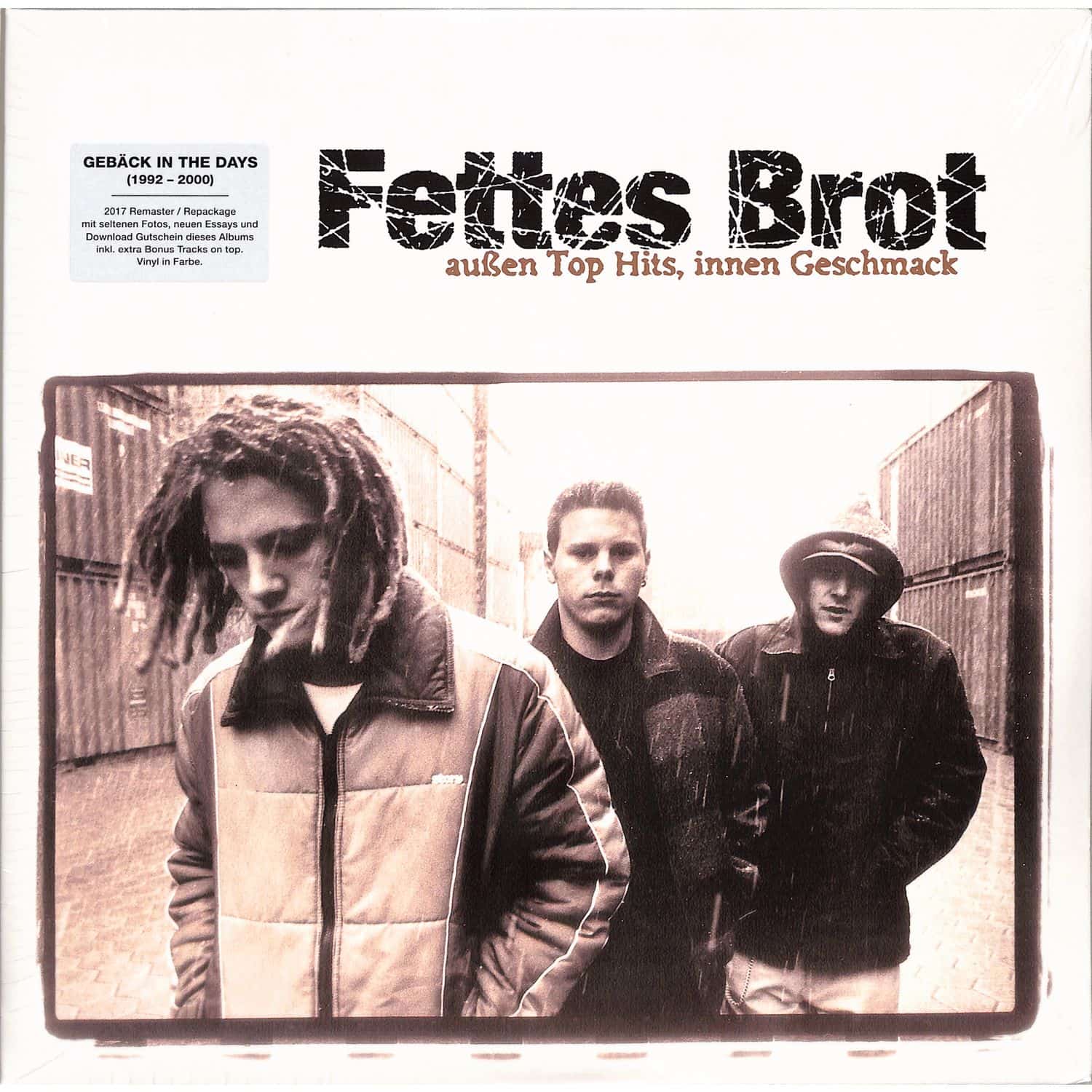 Fettes Brot - AUSSEN TOP HITS, INNEN GESCHMACK 