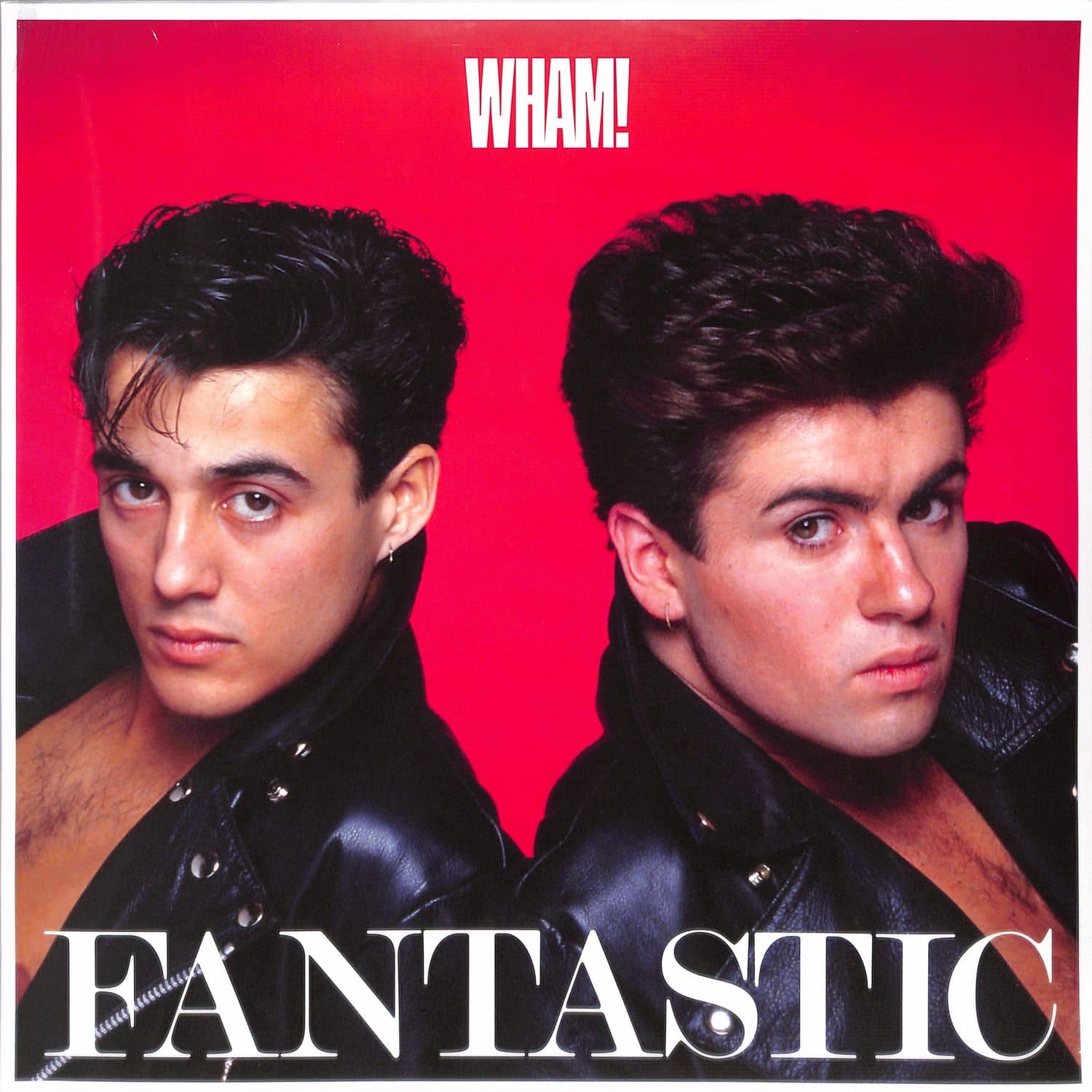 Wham! - FANTASTIC / BLACK VINYL 