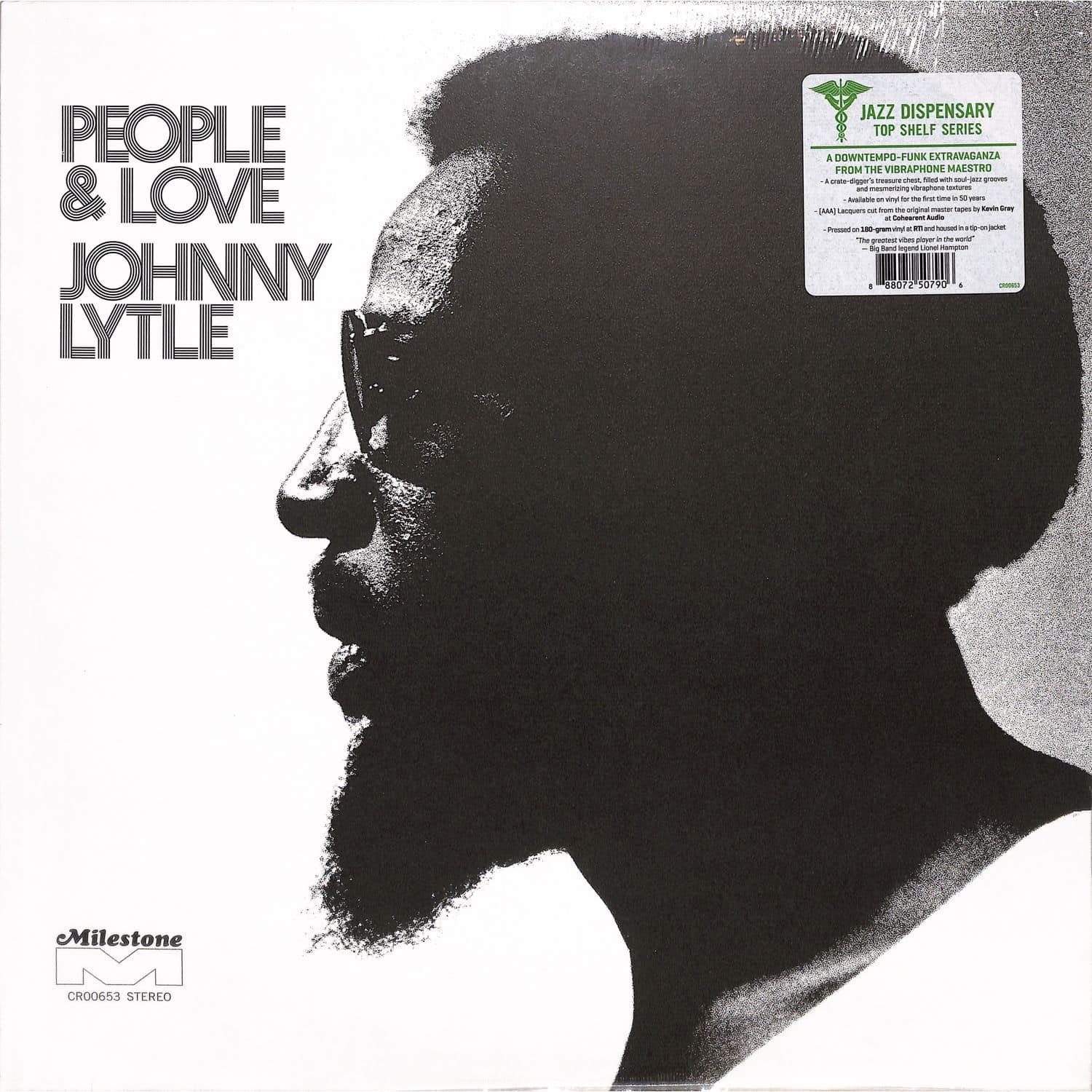 Johnny Lytle - PEOPLE & LOVE 
