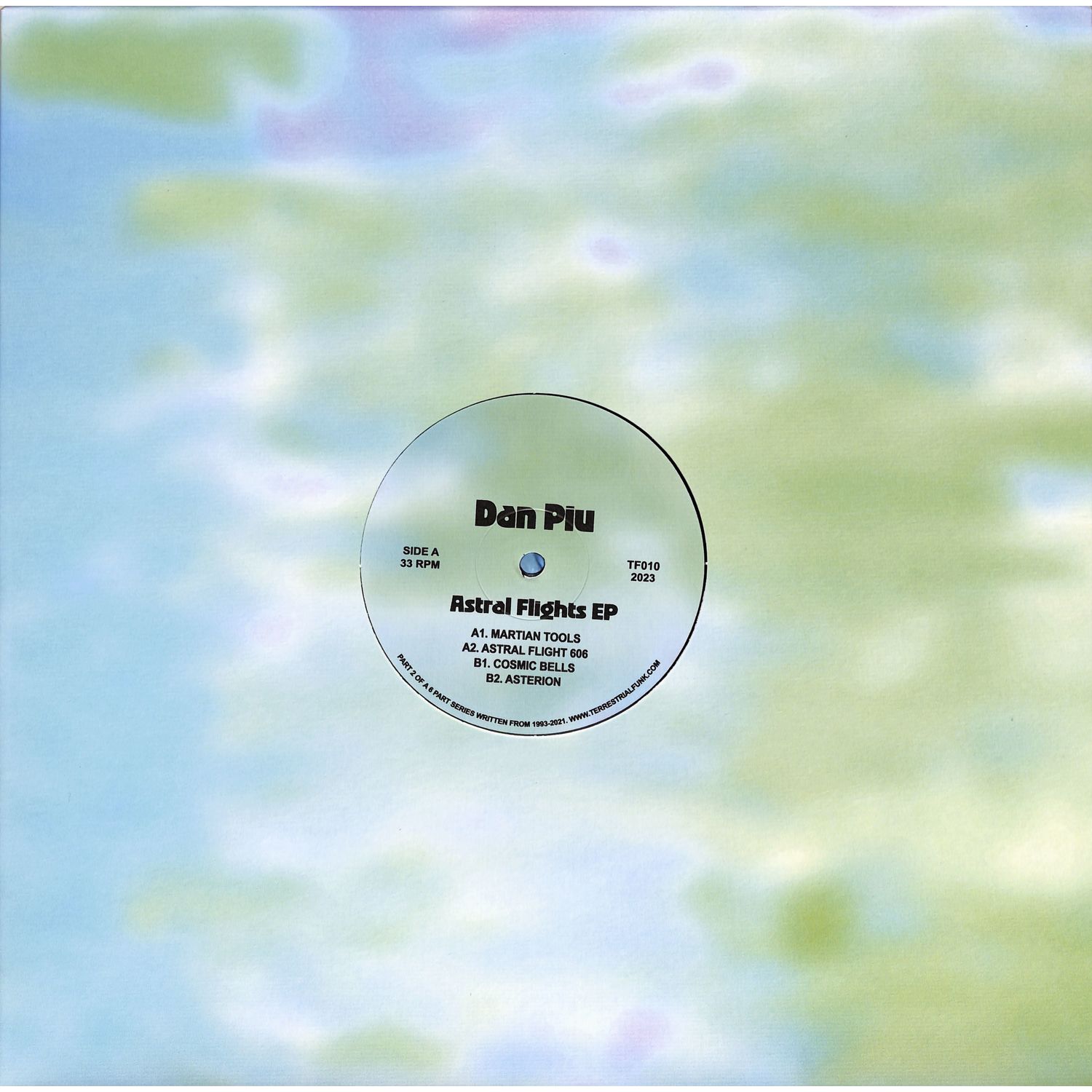 Dan Piu - ASTRAL FLIGHTS EP