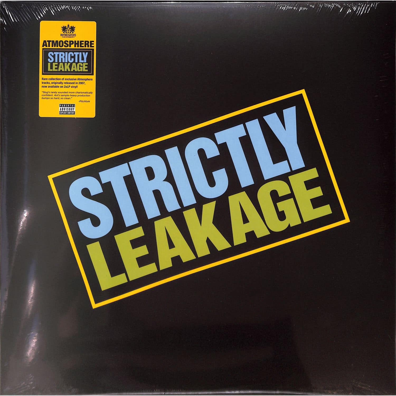Atmosphere - STRICTLY LEAKAGE 