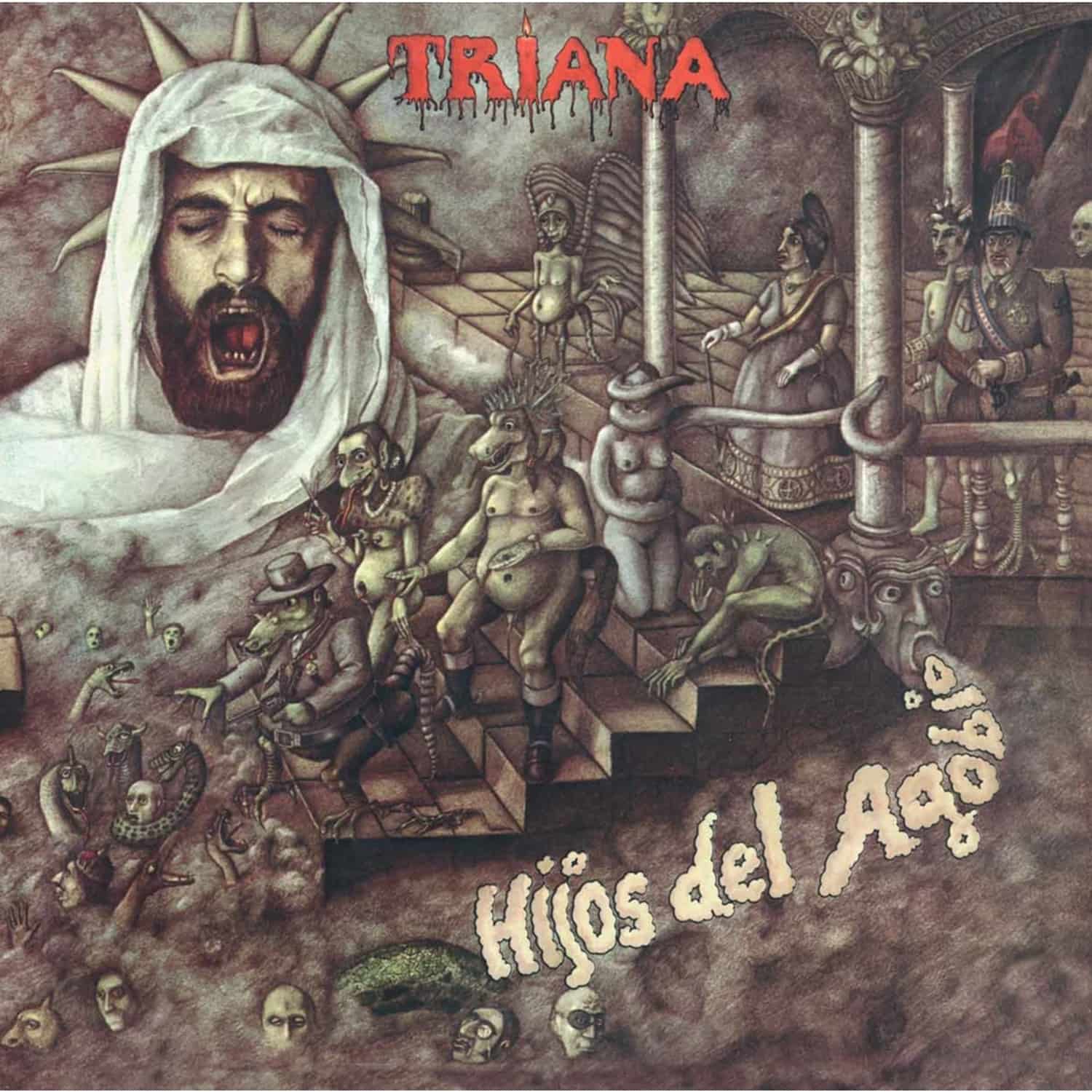 Triana - HIJOS DEL AGOBIO 