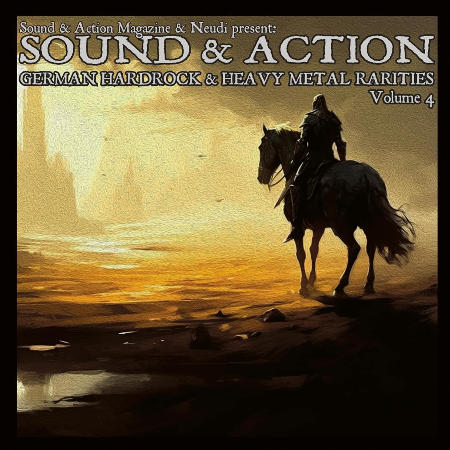 Various - SOUND AND ACTION - RARE GERMAN METAL VOL. 4 