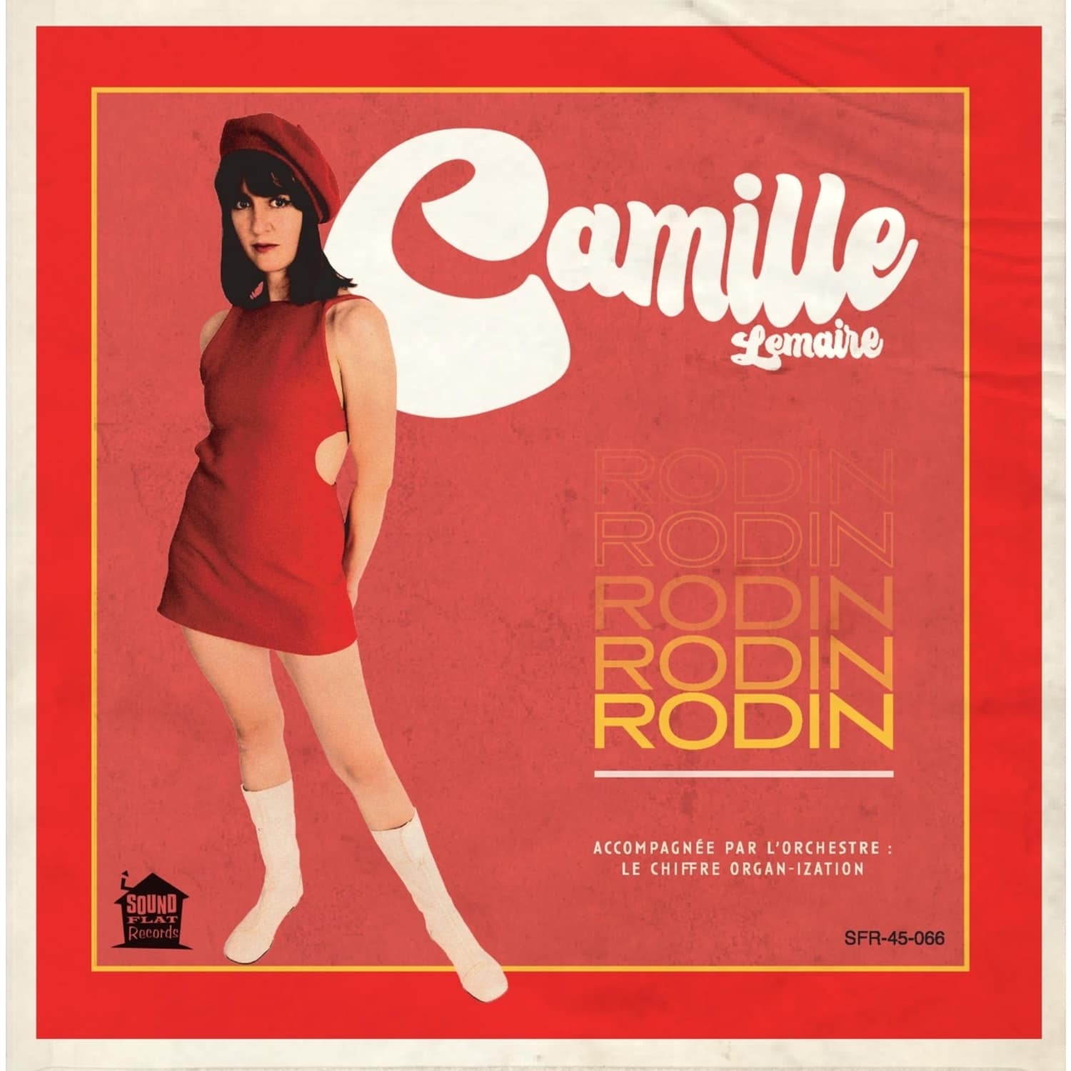 Camille Avec the Le Chiffre Organ-Ization - RODIN 