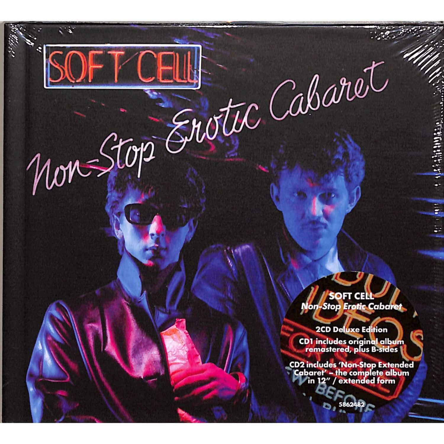 Soft Cell - NON-STOP EROTIC CABARET 