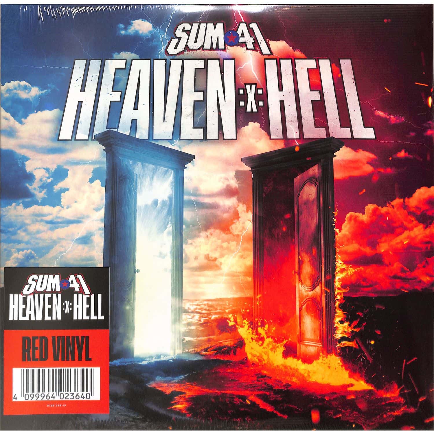 Sum 41 - HEAVEN :X: HELL