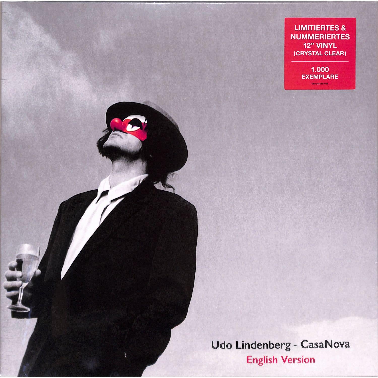 Udo Lindenberg - CASANOVA - ENGLISH VERSION 