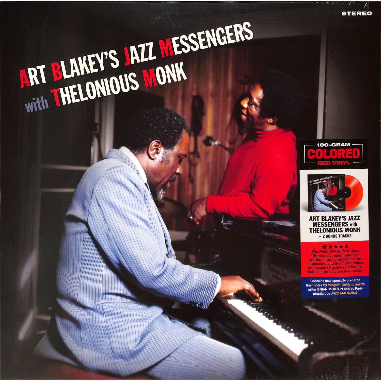 Art Blakey & the Jazz Messengers - WITH THELONIOUS MONK 