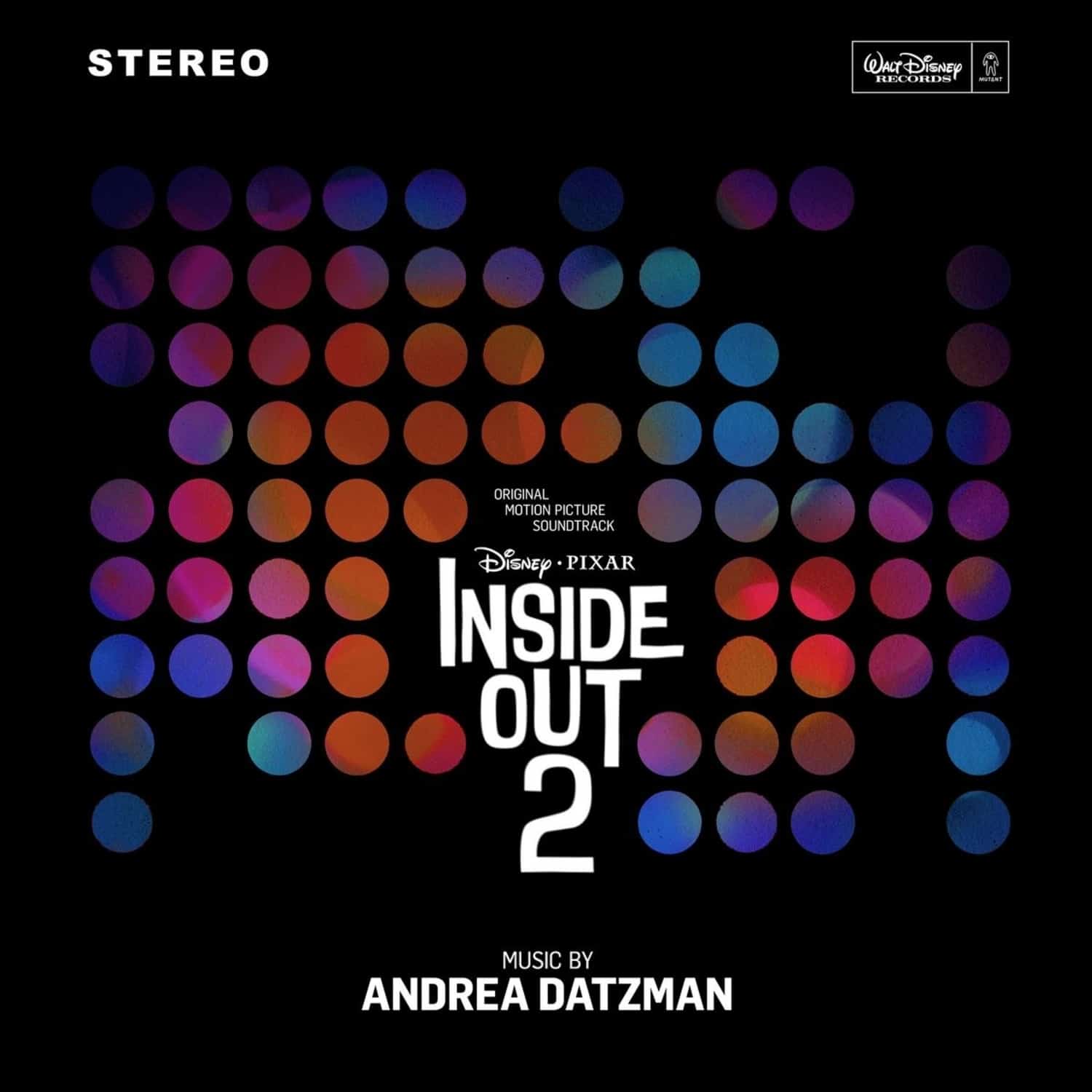 OST / Andrea Datzman - INSIDE OUT 2 